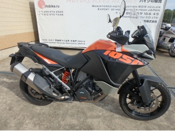 Заказать из Японии мотоцикл KTM 1050 Adventure 2015 фото 8