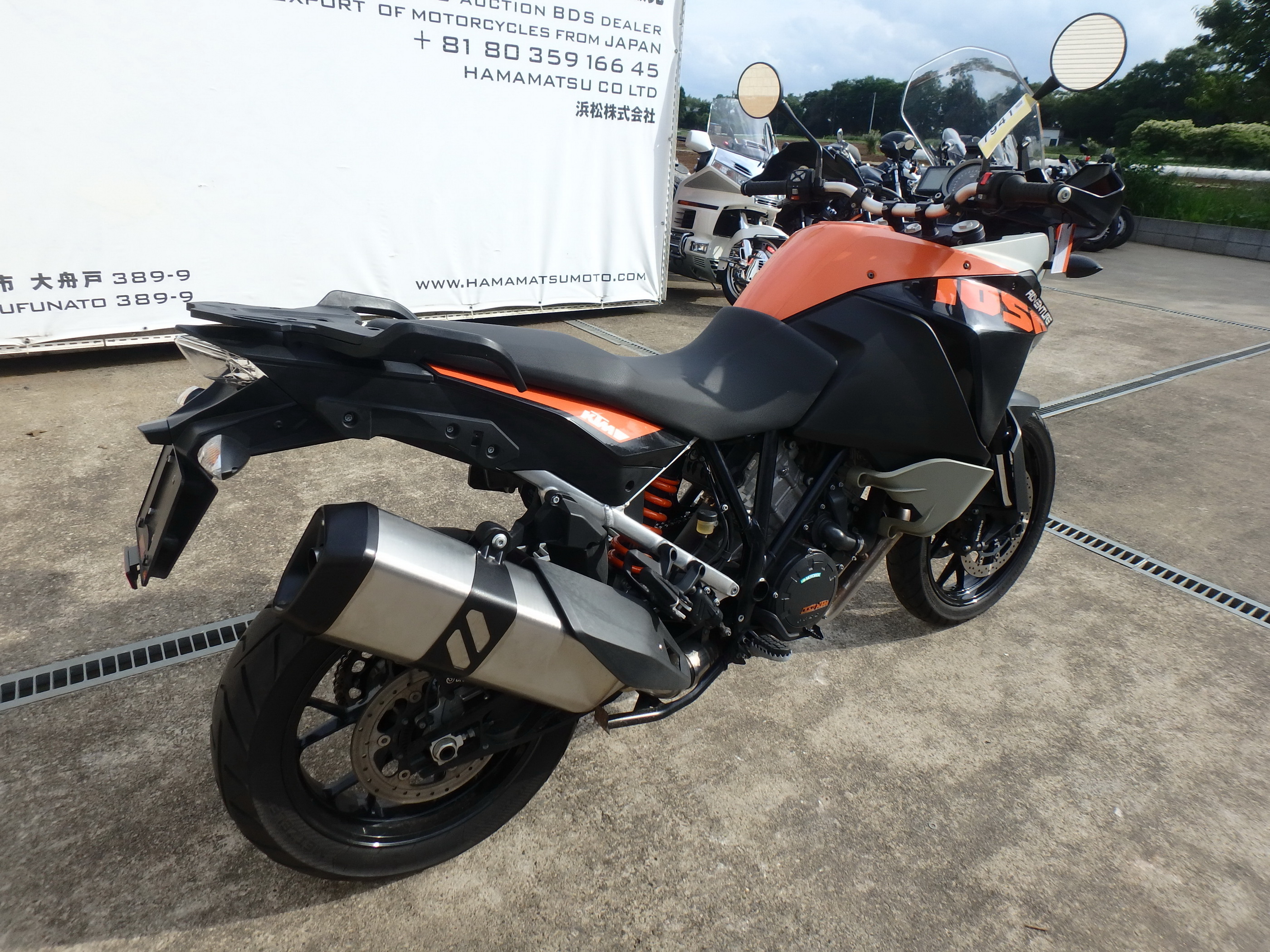 Купить мотоцикл KTM 1050 Adventure 2015 фото 9
