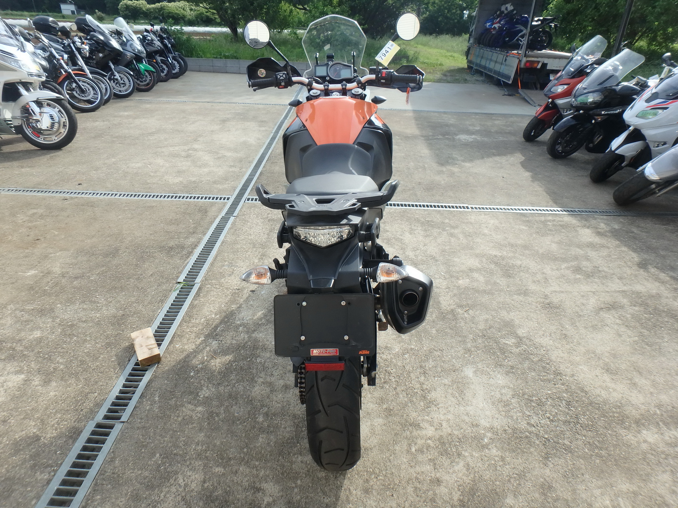 Купить мотоцикл KTM 1050 Adventure 2015 фото 10