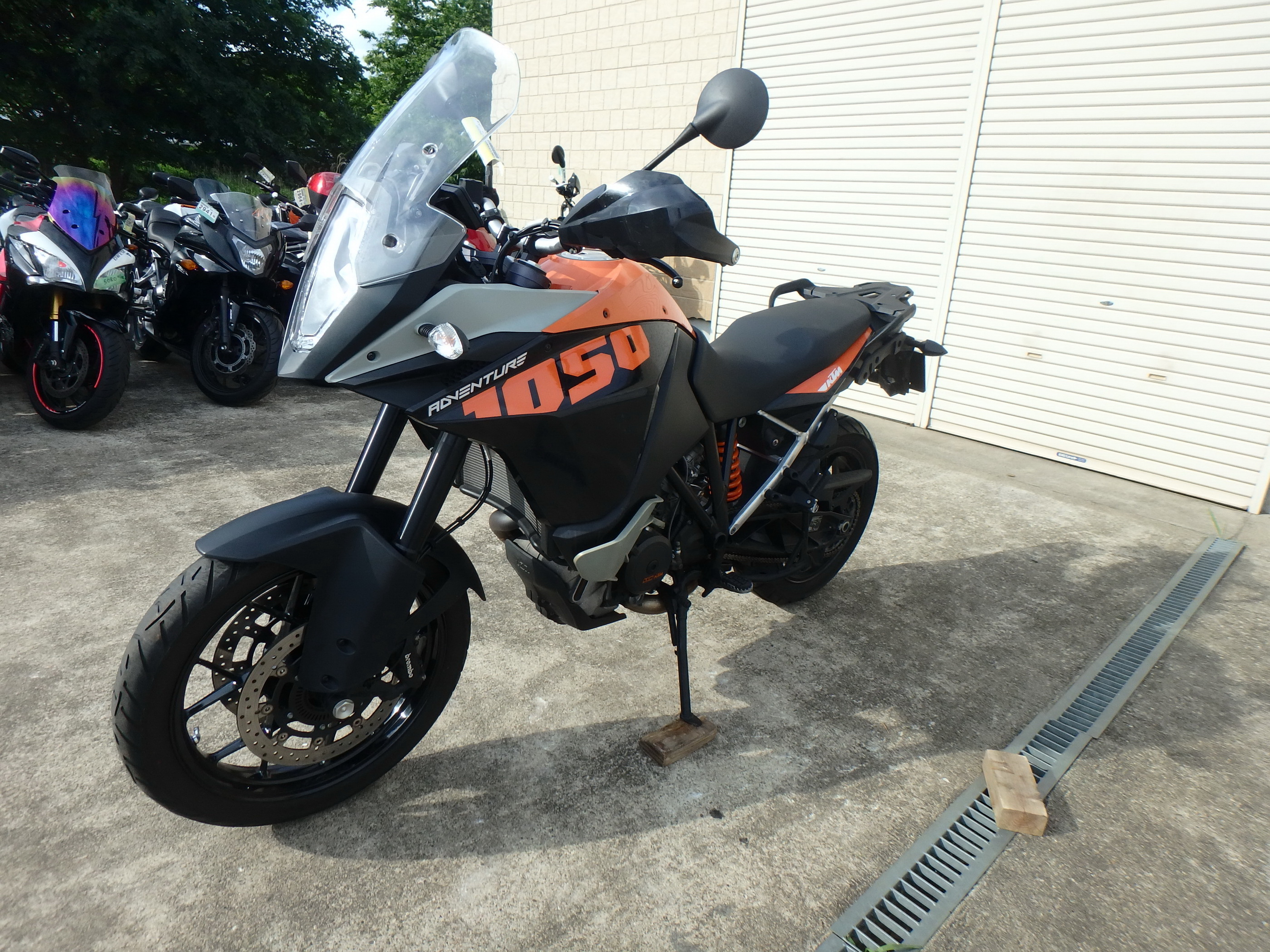 Купить мотоцикл KTM 1050 Adventure 2015 фото 13