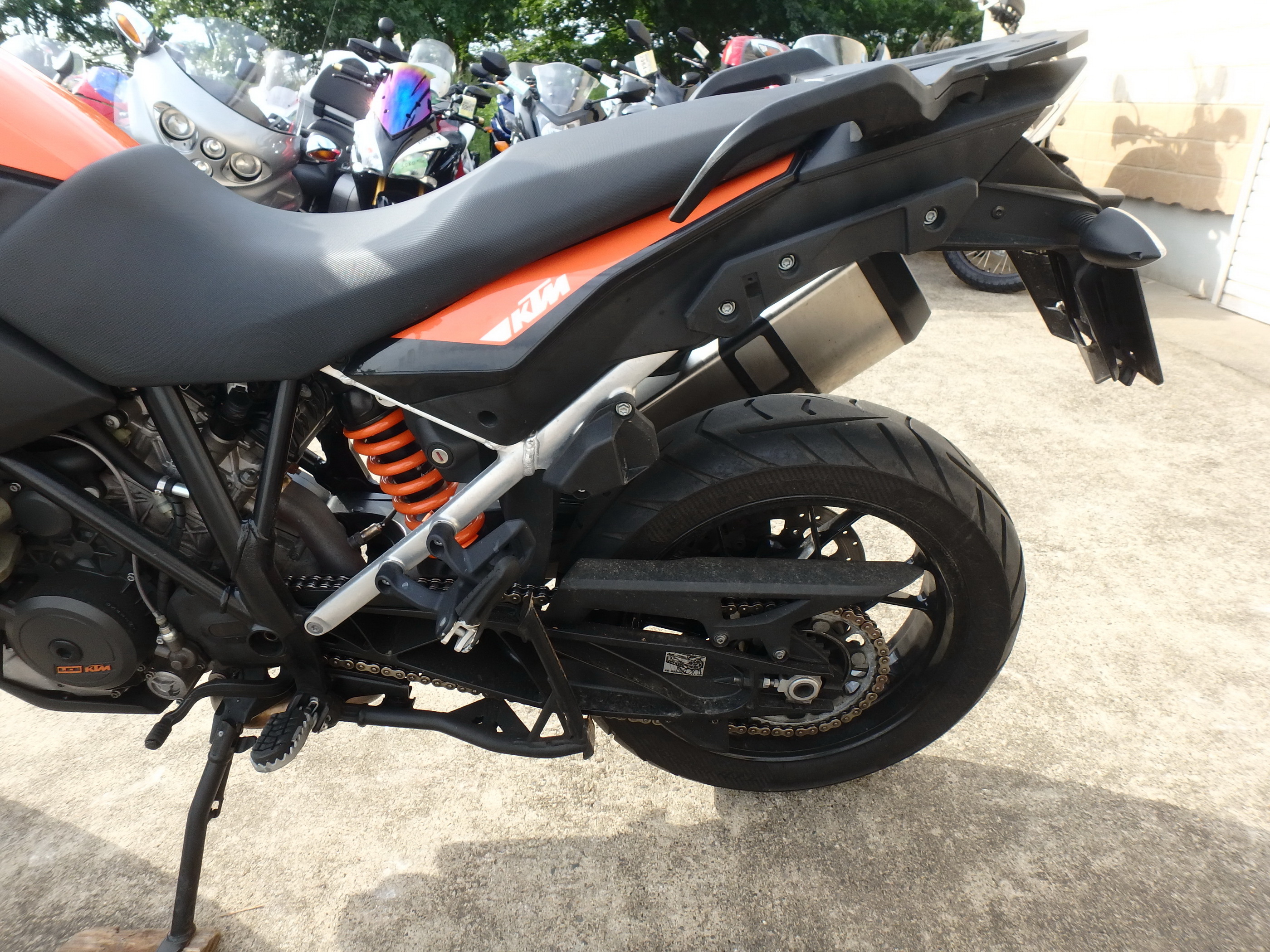Купить мотоцикл KTM 1050 Adventure 2015 фото 16