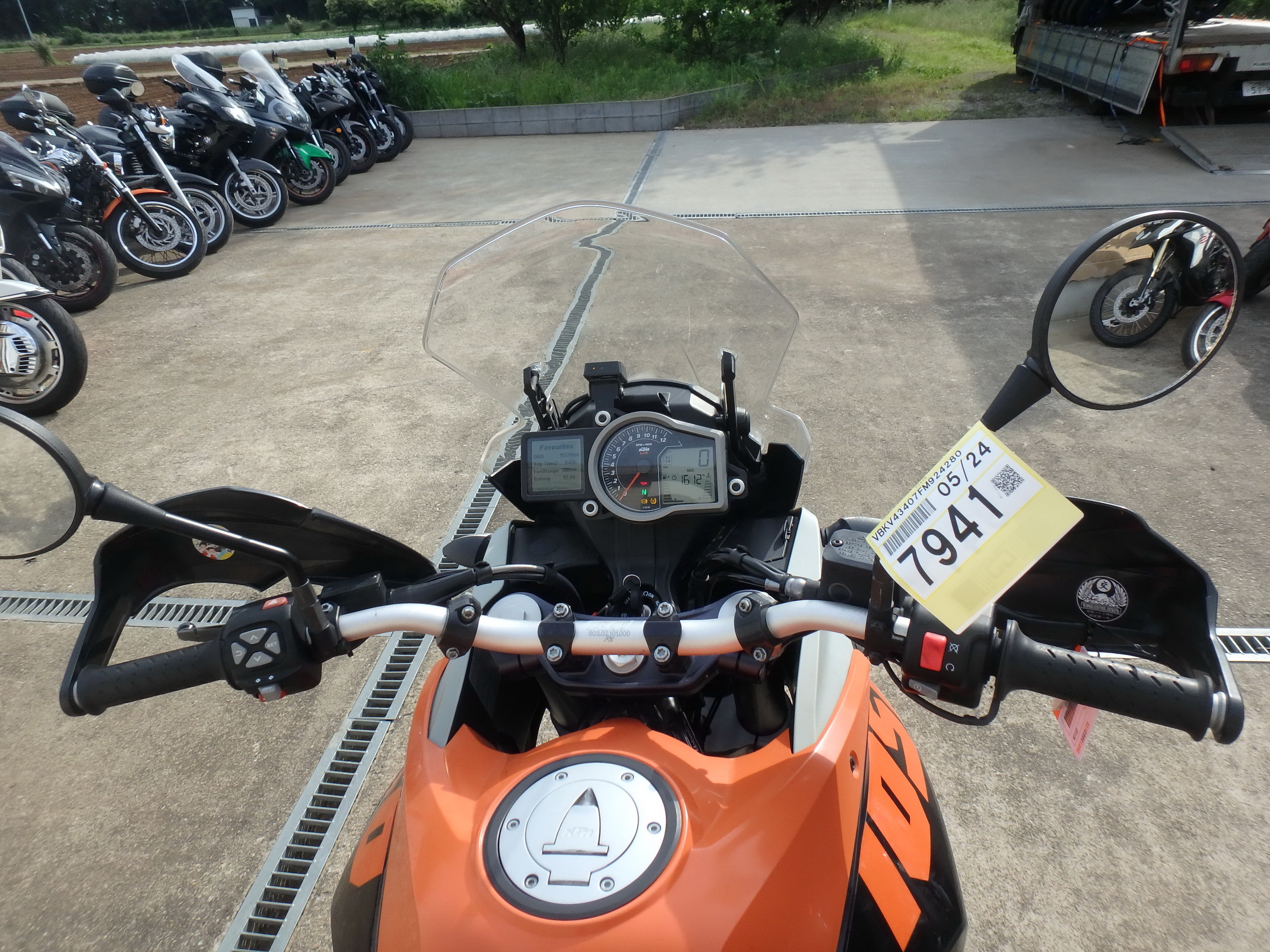Купить мотоцикл KTM 1050 Adventure 2015 фото 21