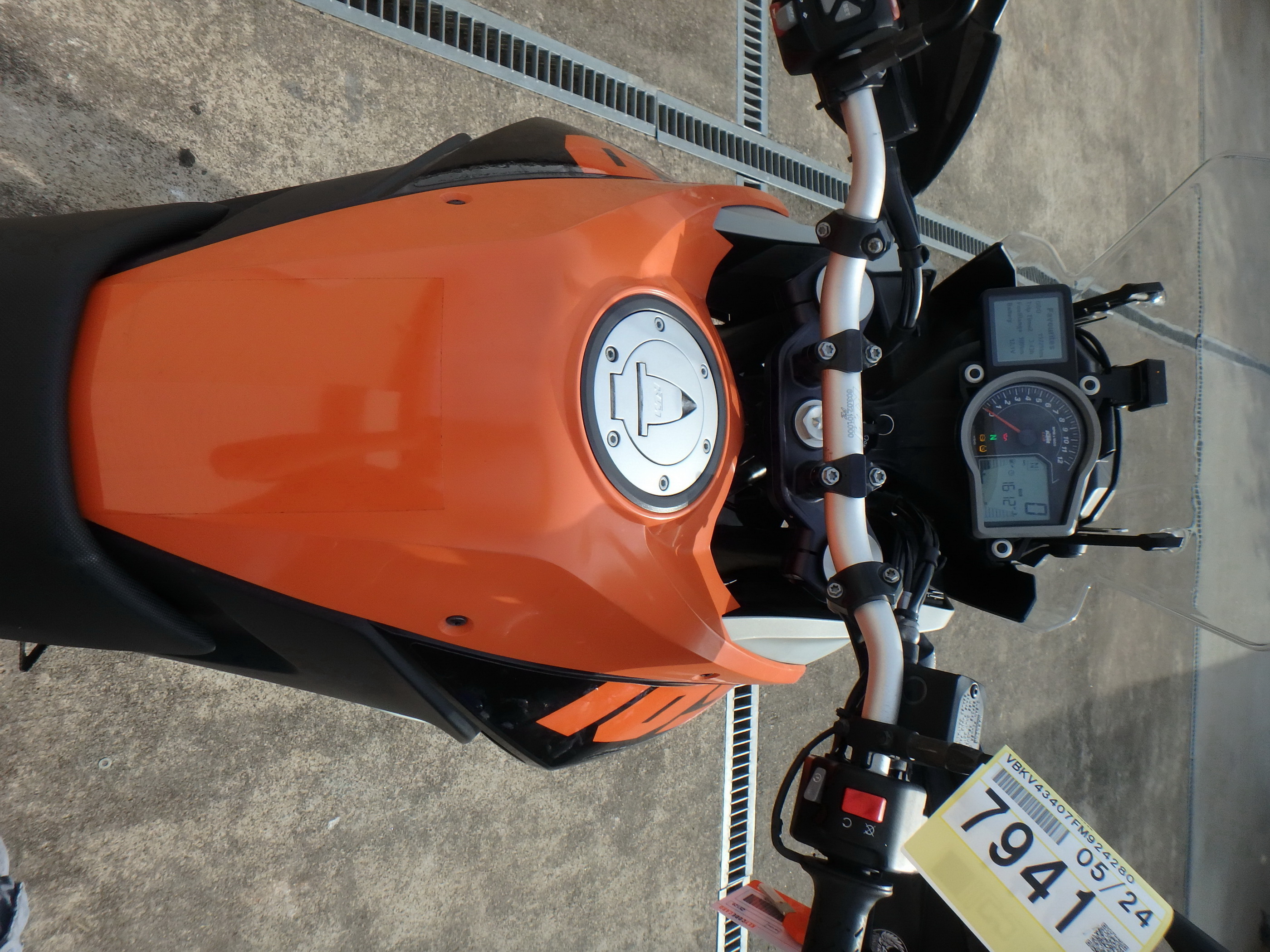 Купить мотоцикл KTM 1050 Adventure 2015 фото 22