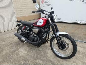 Заказать из Японии мотоцикл Yamaha SCR950A Scrambler 2017 фото 7
