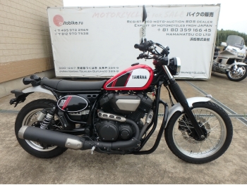     Yamaha SCR950A Scrambler 2017  8