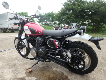 Заказать из Японии мотоцикл Yamaha SCR950A Scrambler 2017 фото 11