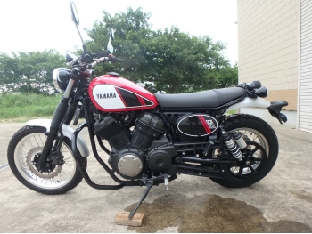 Заказать из Японии мотоцикл Yamaha SCR950A Scrambler 2017 фото 12