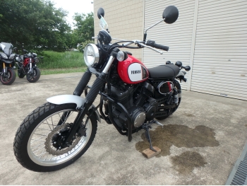 Заказать из Японии мотоцикл Yamaha SCR950A Scrambler 2017 фото 13