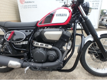     Yamaha SCR950A Scrambler 2017  18