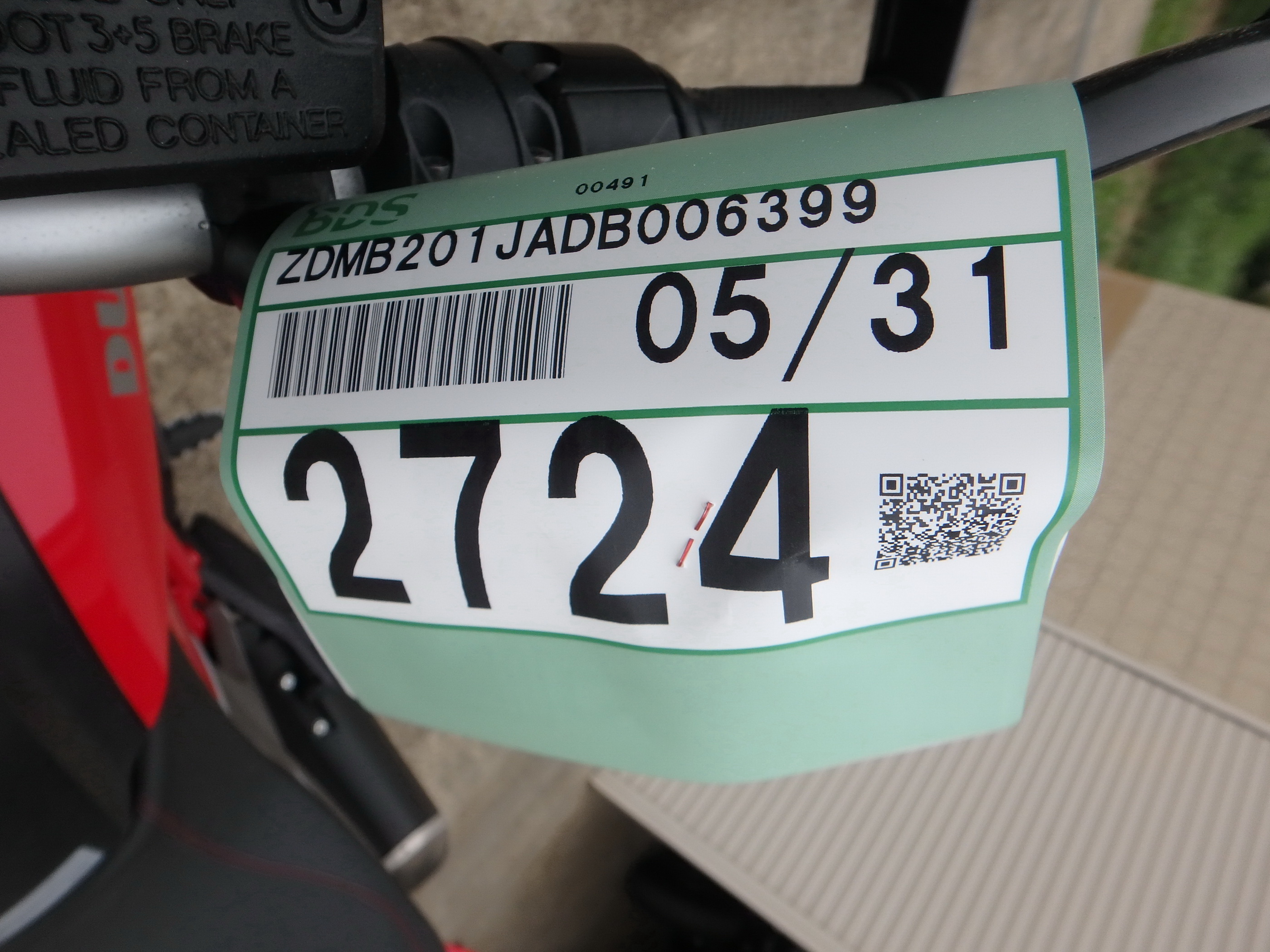 Купить мотоцикл Ducati Hypermotard820 2013 фото 4