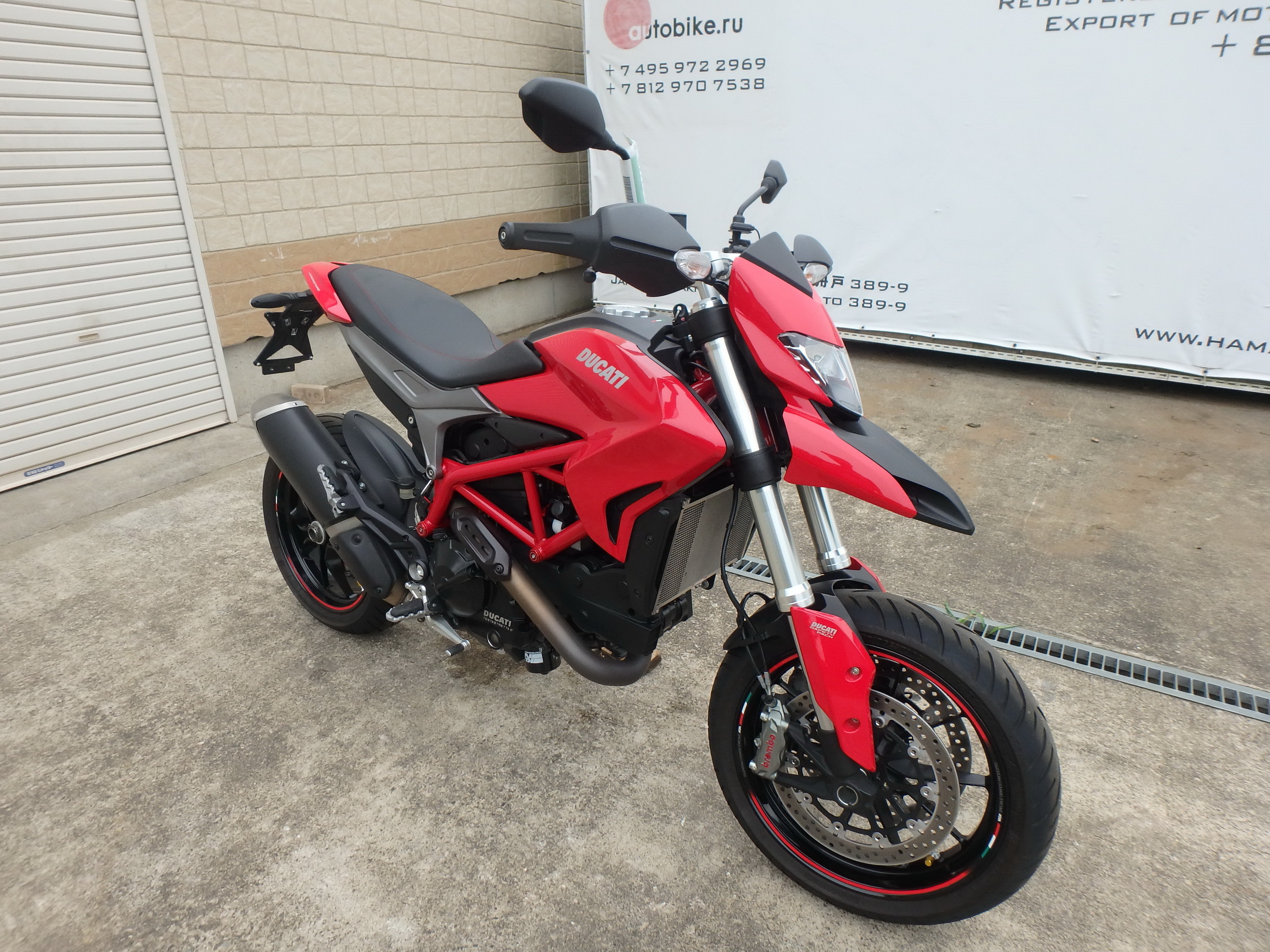 Купить мотоцикл Ducati Hypermotard820 2013 фото 7