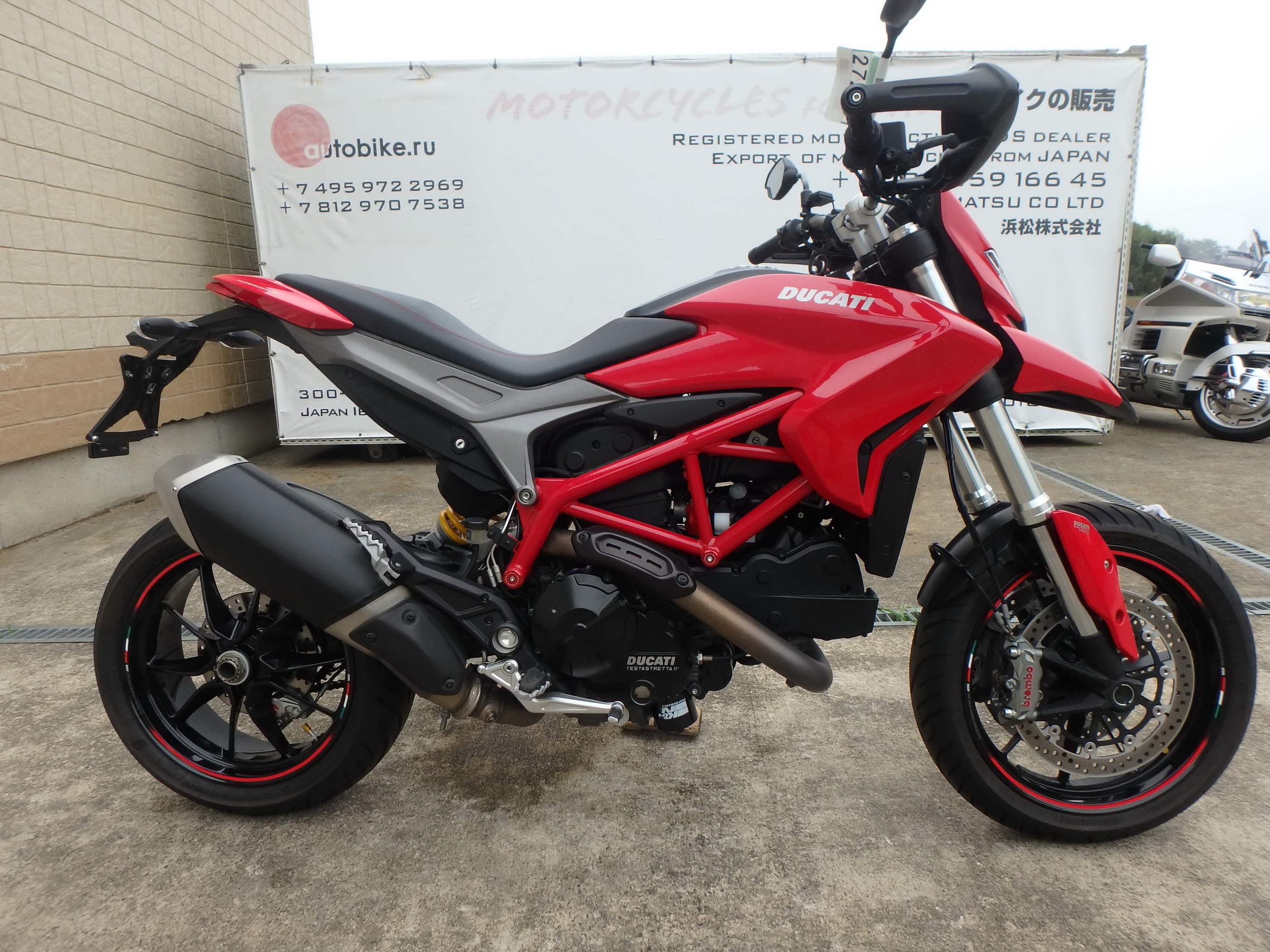 Купить мотоцикл Ducati Hypermotard820 2013 фото 8