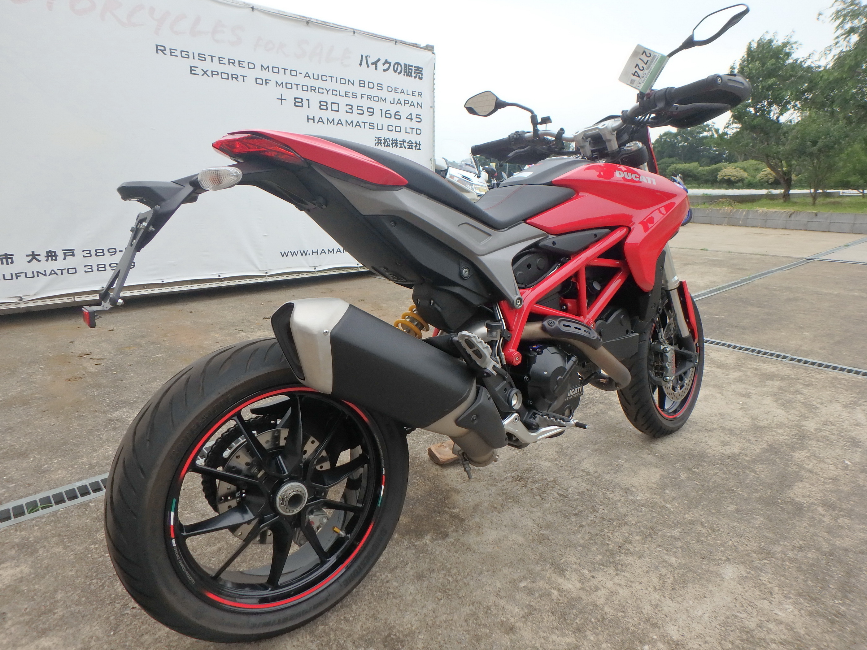 Купить мотоцикл Ducati Hypermotard820 2013 фото 9