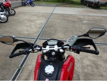 Заказать из Японии мотоцикл Ducati Hypermotard820 2013 фото 21