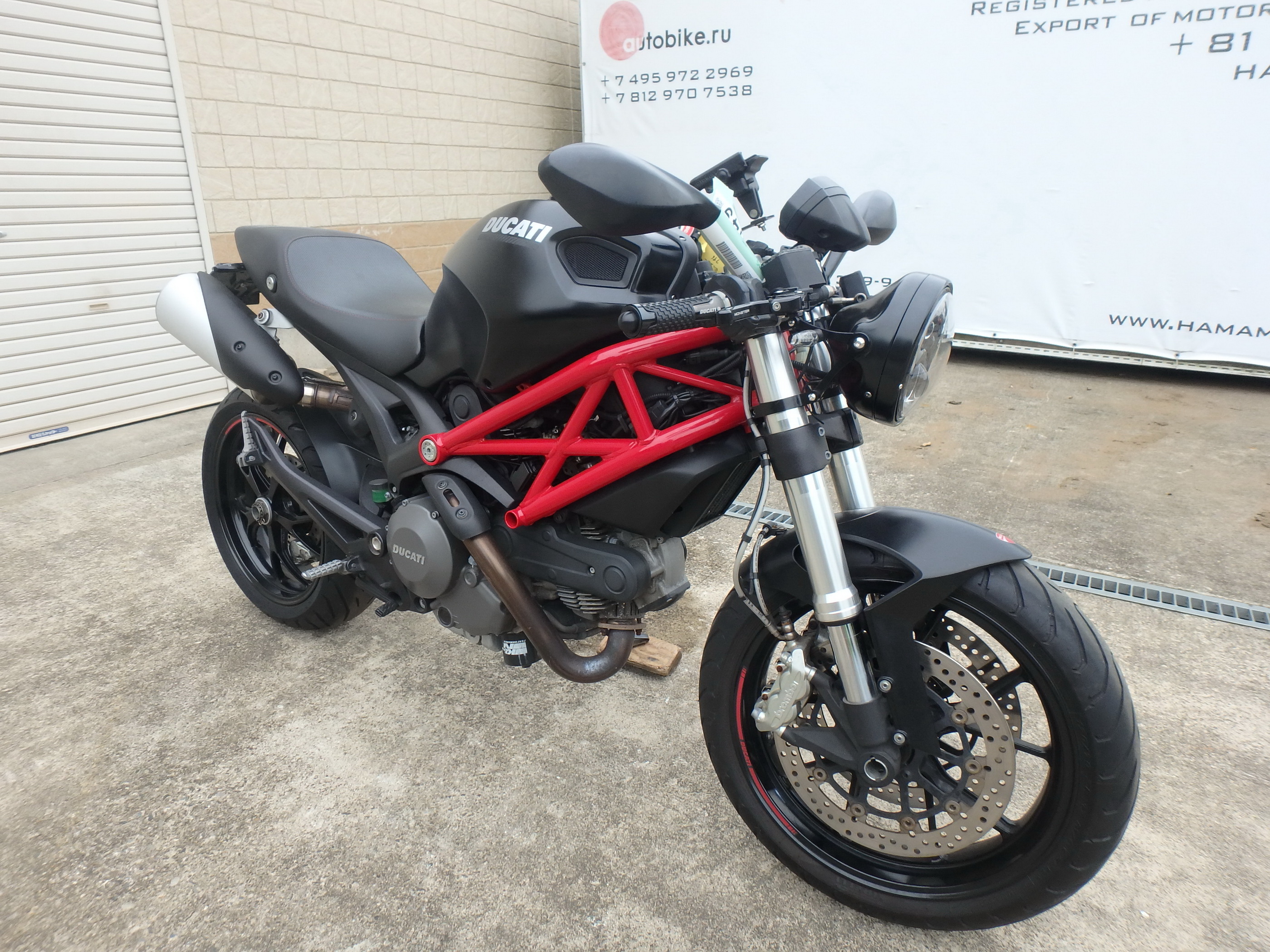 Купить мотоцикл Ducati Monster796A M796A 2014 фото 7