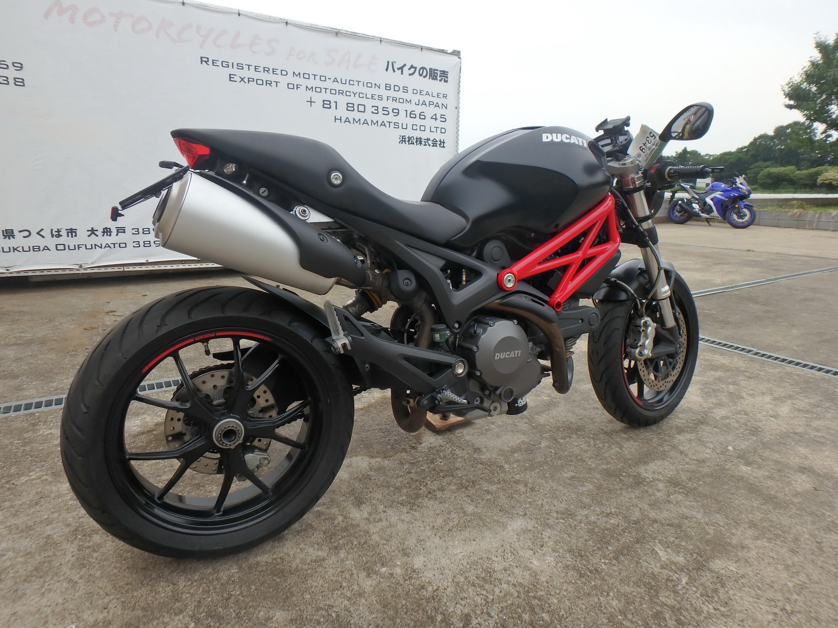 Купить мотоцикл Ducati Monster796A M796A 2014 фото 9