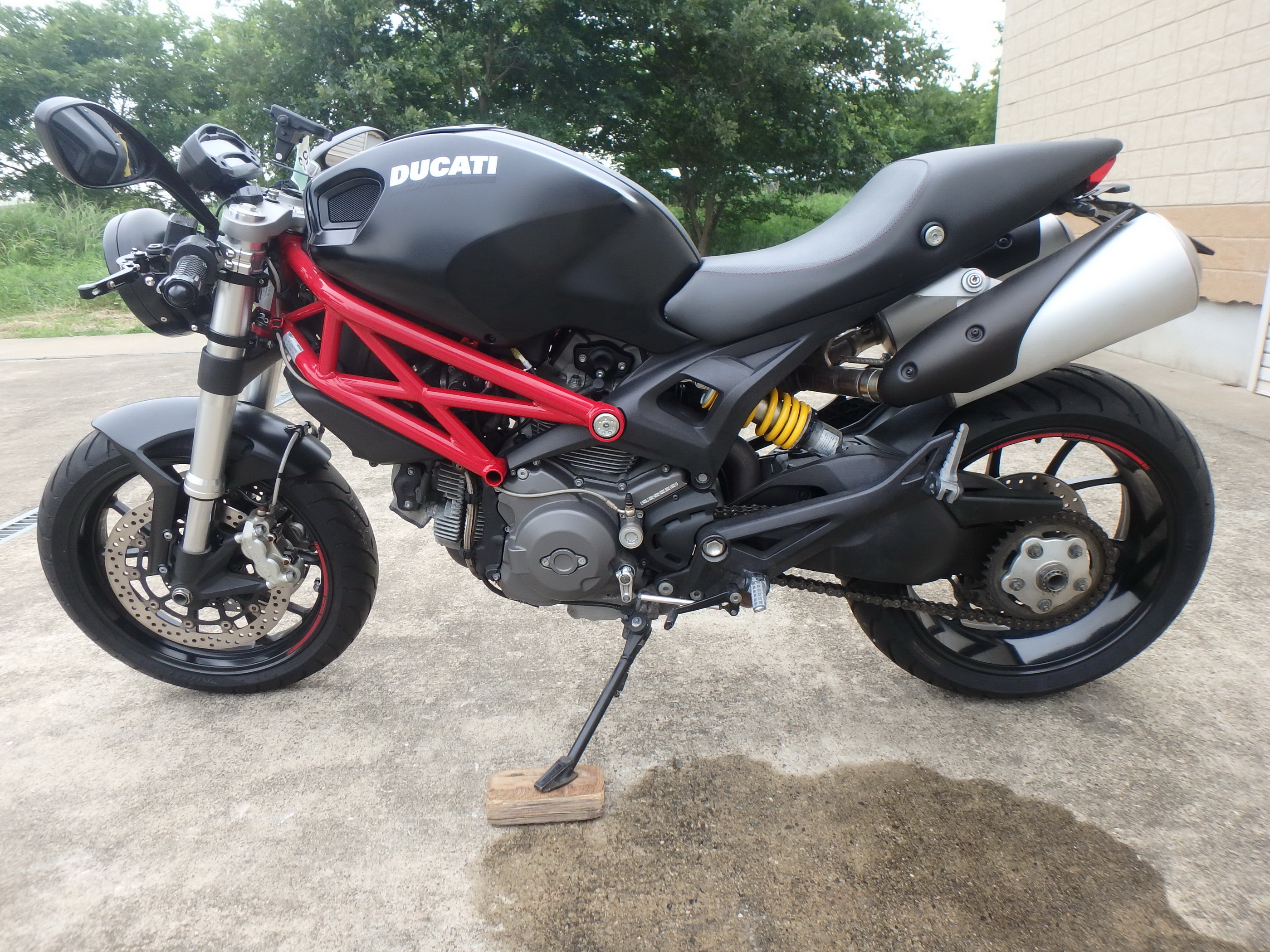 Купить мотоцикл Ducati Monster796A M796A 2014 фото 12