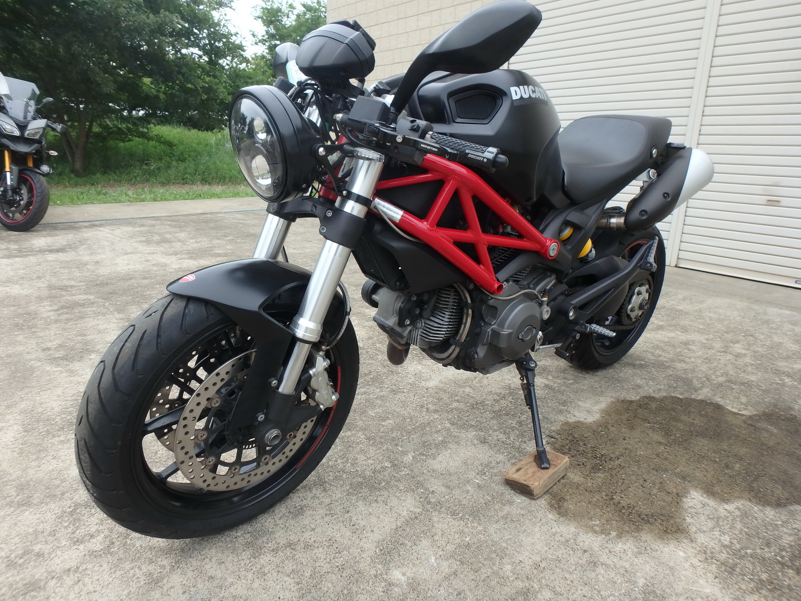 Купить мотоцикл Ducati Monster796A M796A 2014 фото 13