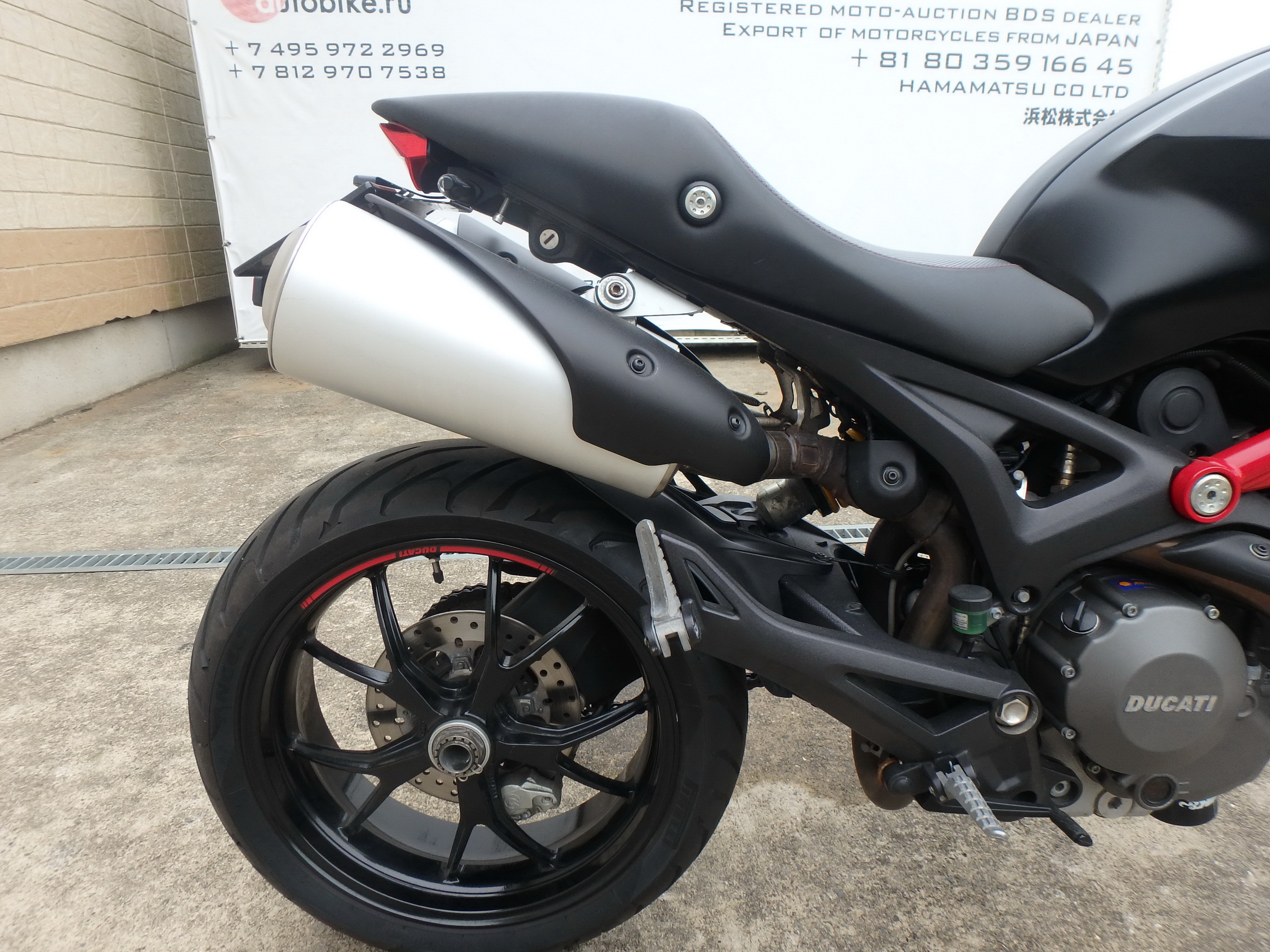 Купить мотоцикл Ducati Monster796A M796A 2014 фото 17