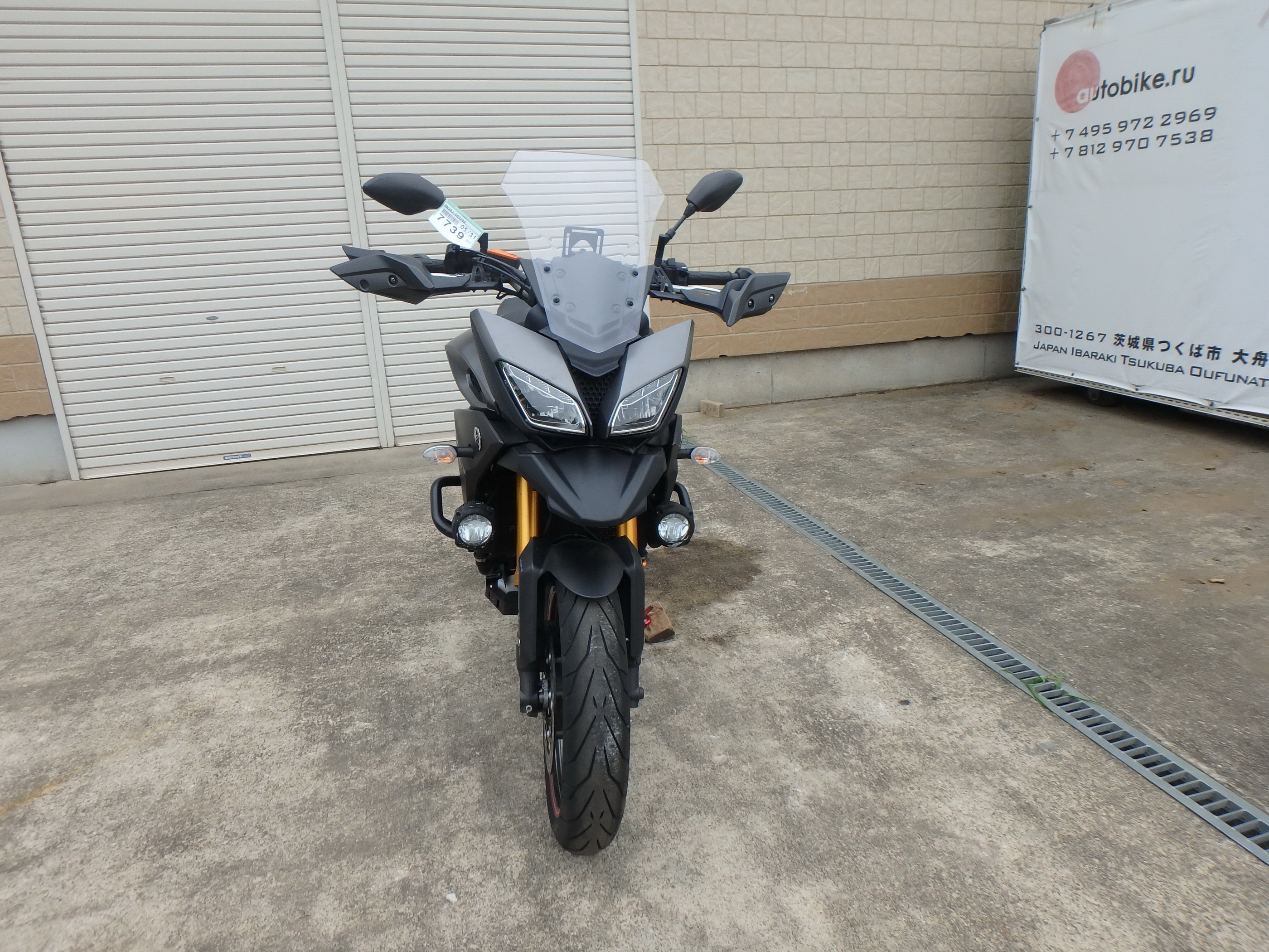 Купить мотоцикл Yamaha MT-09 Tracer FJ-09 2015 фото 6