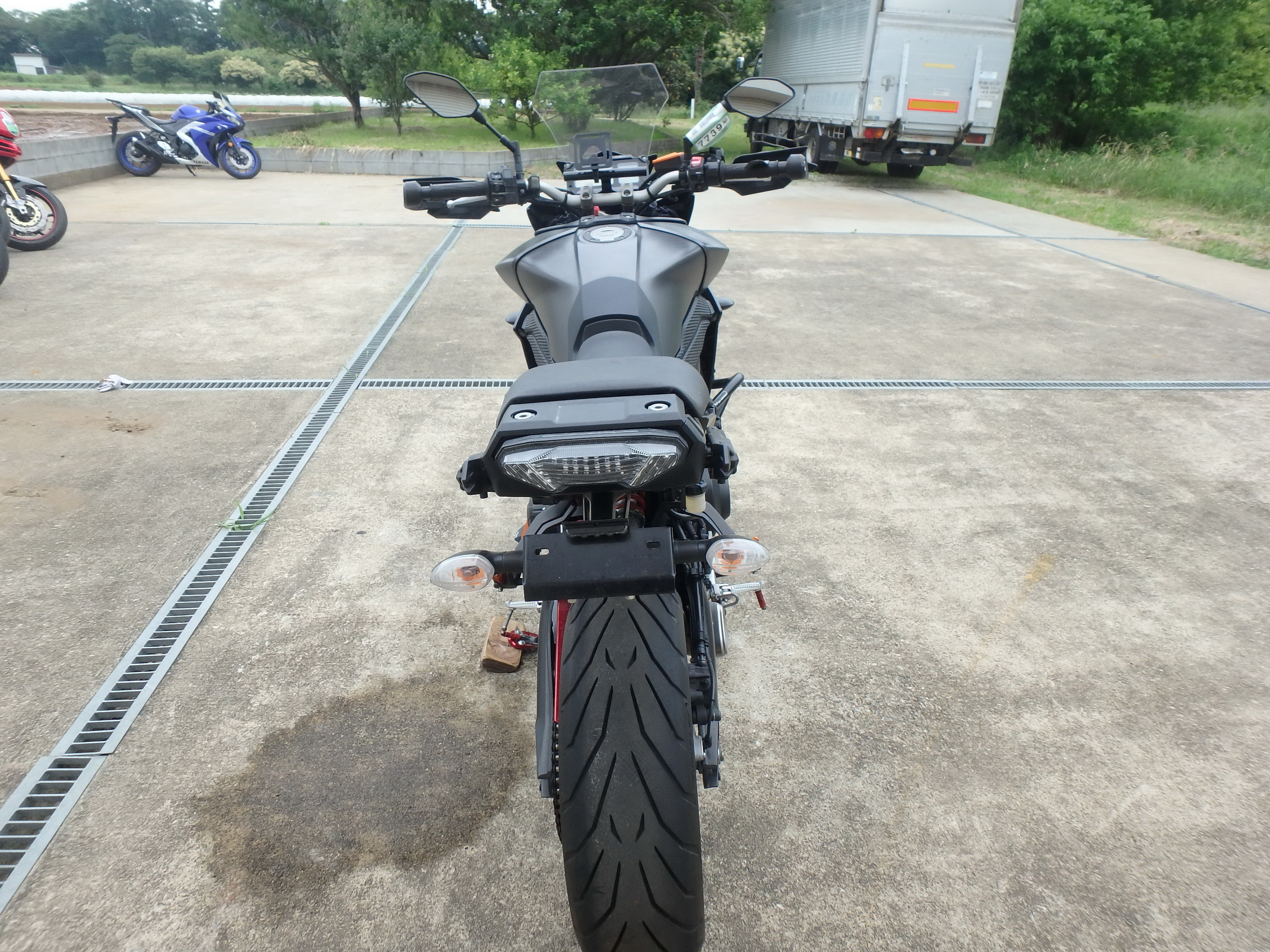 Купить мотоцикл Yamaha MT-09 Tracer FJ-09 2015 фото 10