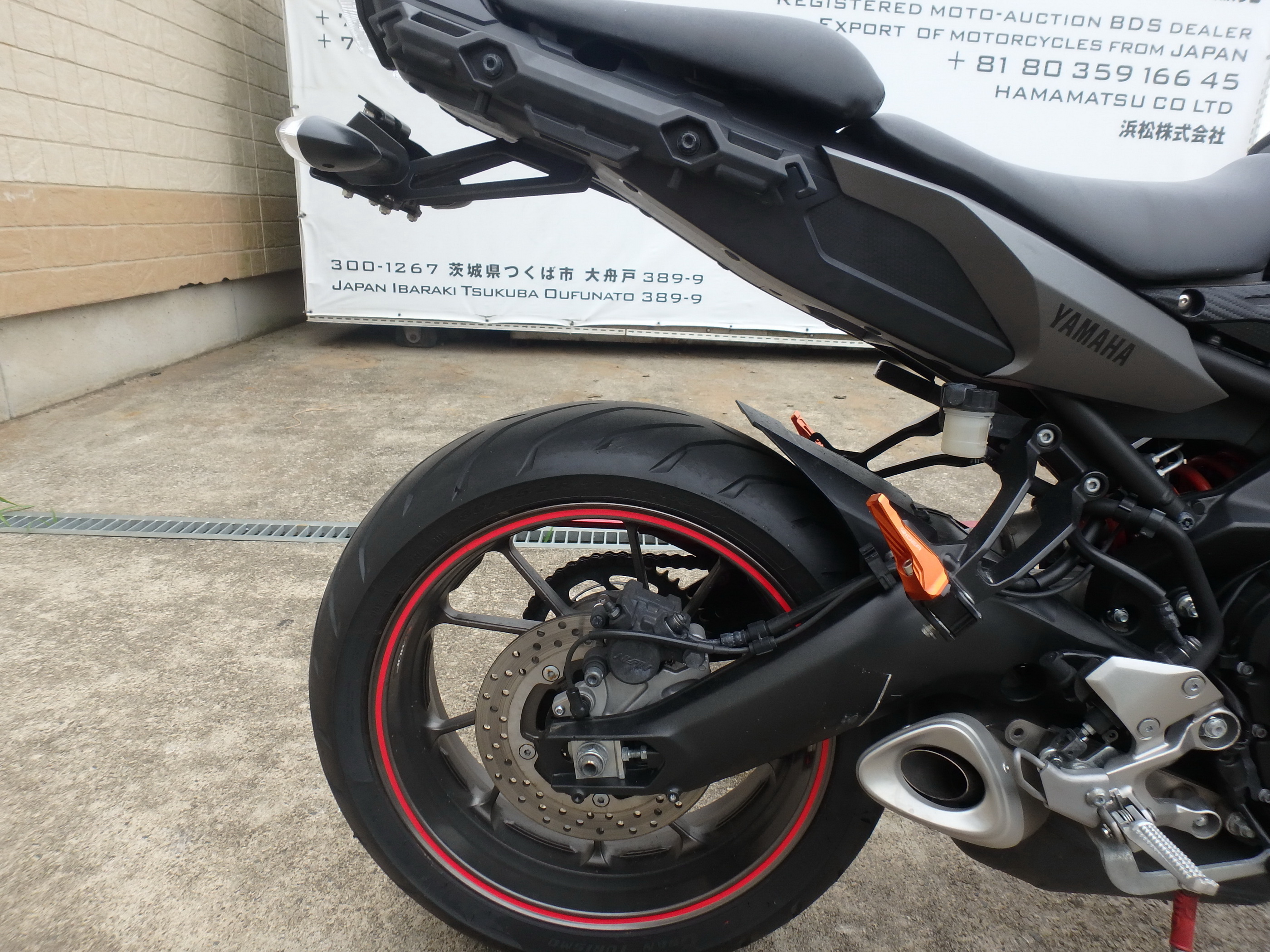 Купить мотоцикл Yamaha MT-09 Tracer FJ-09 2015 фото 17