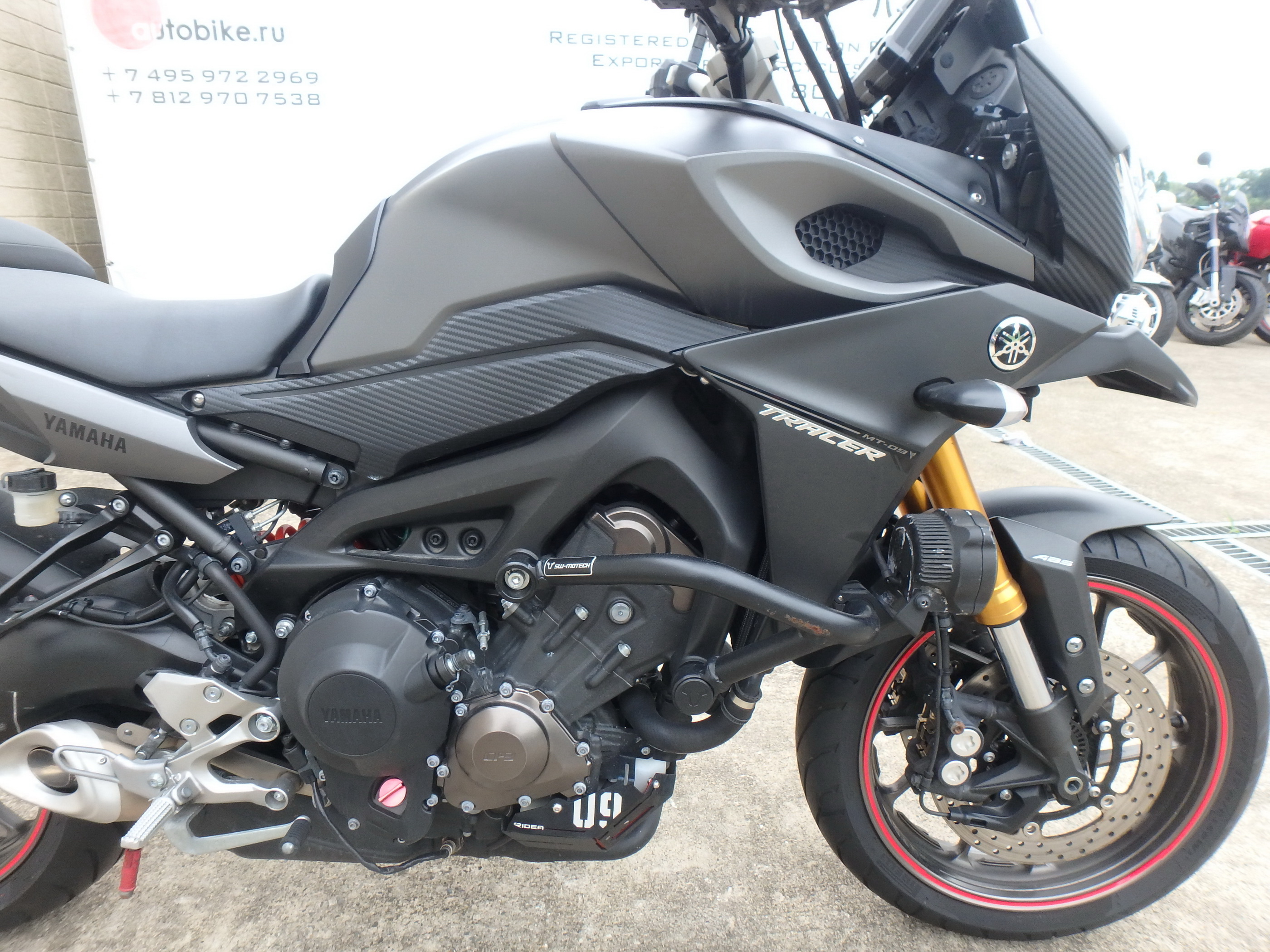 Купить мотоцикл Yamaha MT-09 Tracer FJ-09 2015 фото 18