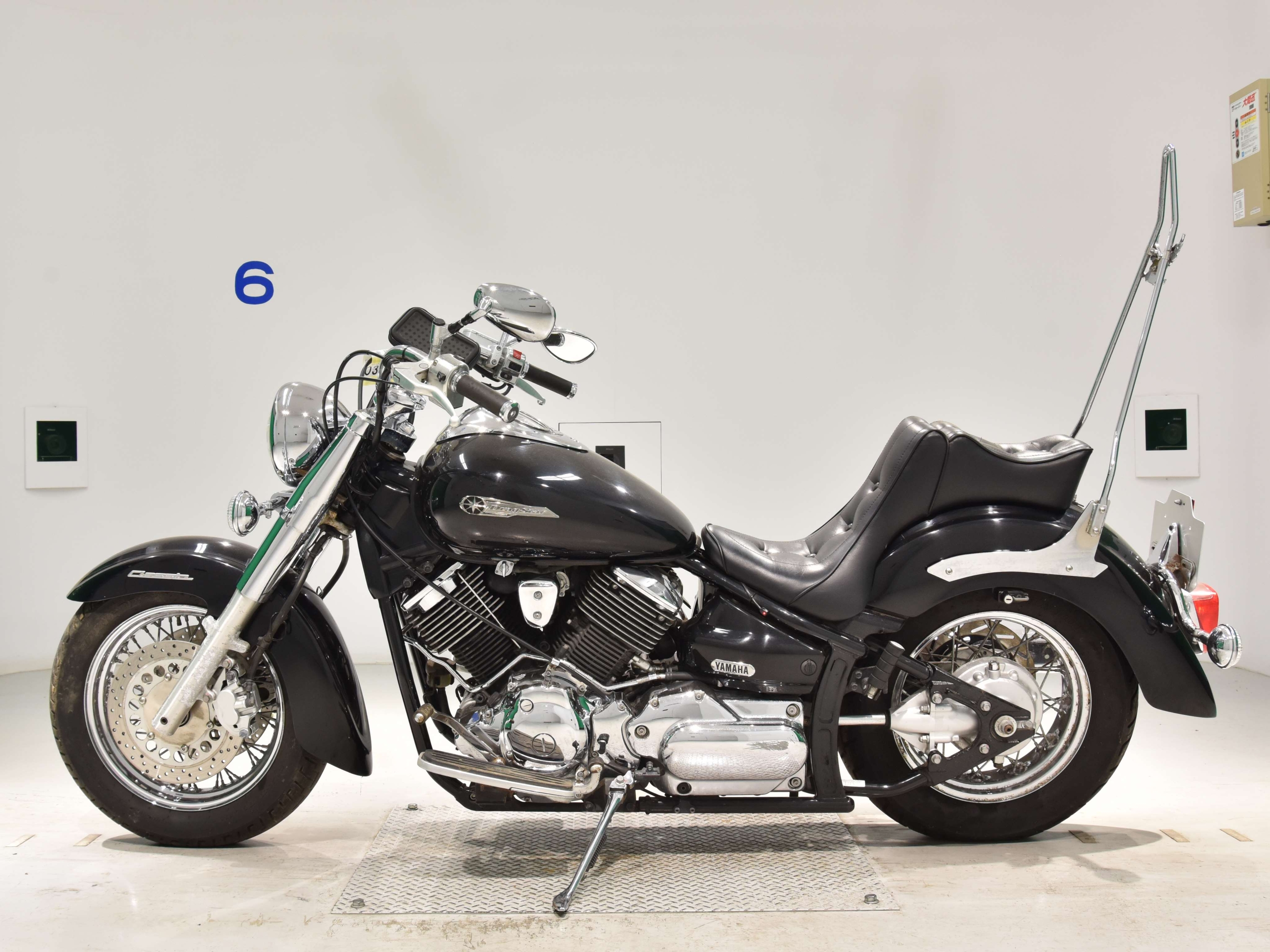 Купить мотоцикл Yamaha XVS1100 DragStar Classic 2008 фото 1