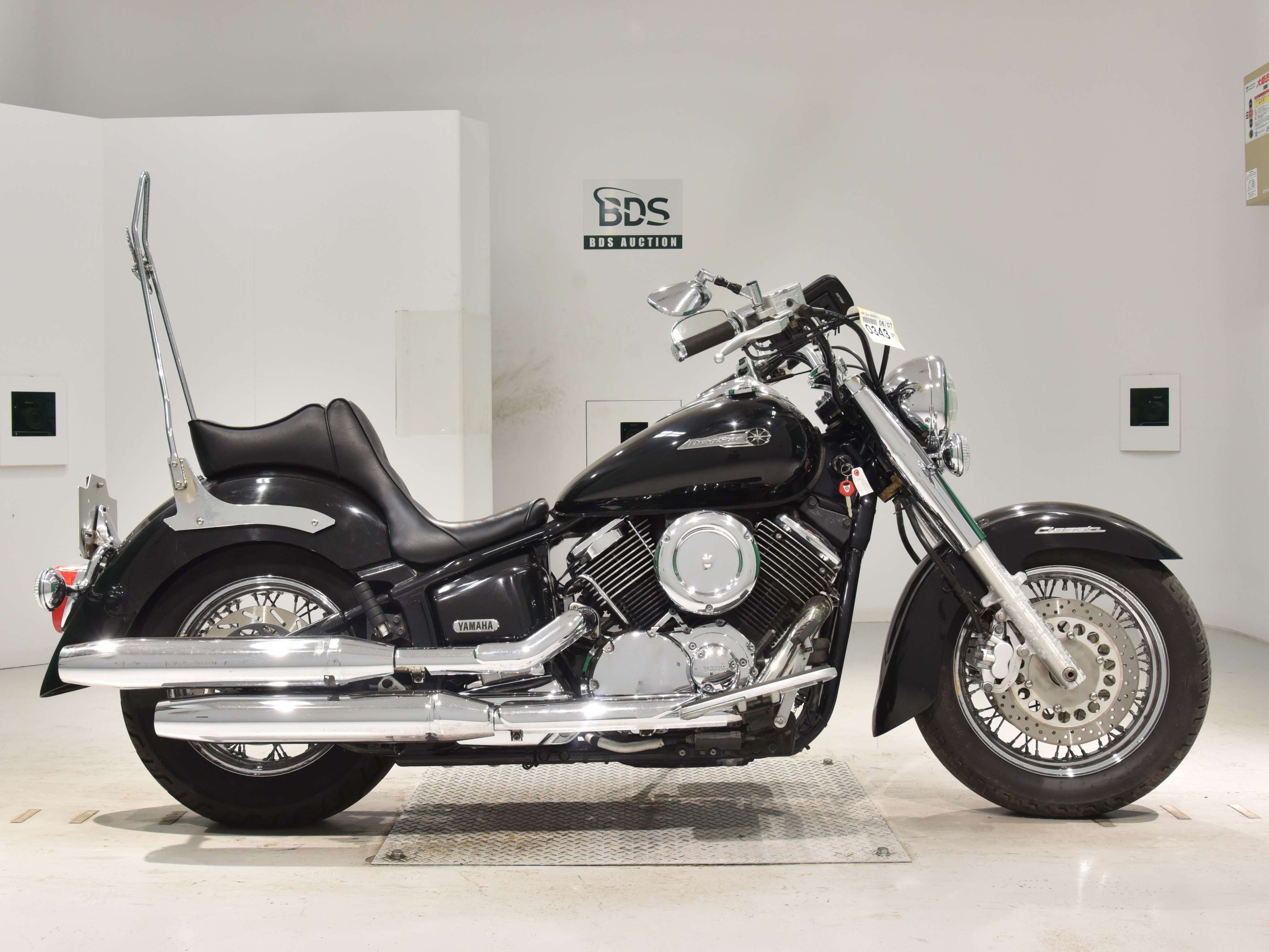 Купить мотоцикл Yamaha XVS1100 DragStar Classic 2008 фото 2
