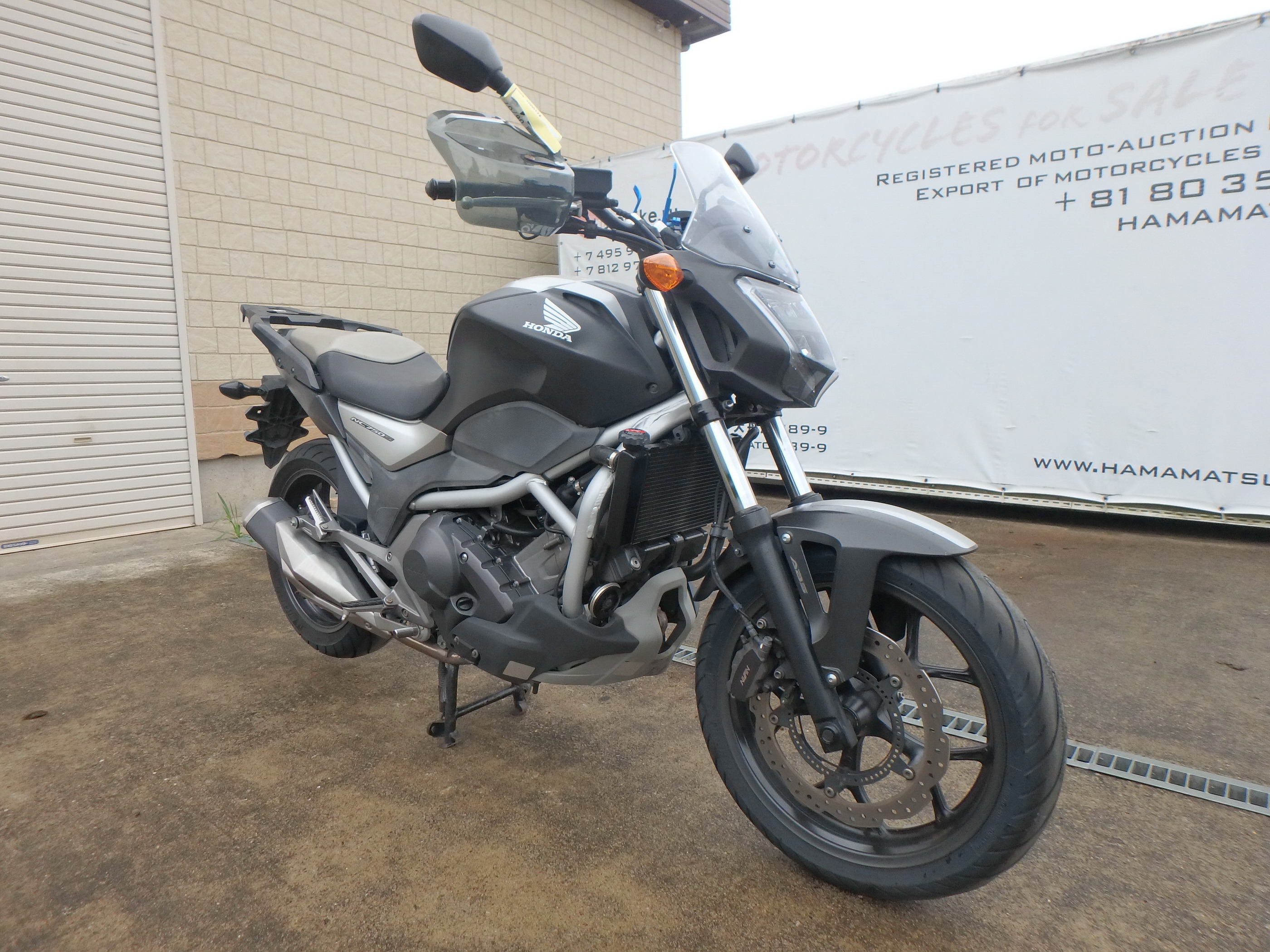 Купить мотоцикл Honda NC750SD-2 2016 фото 7