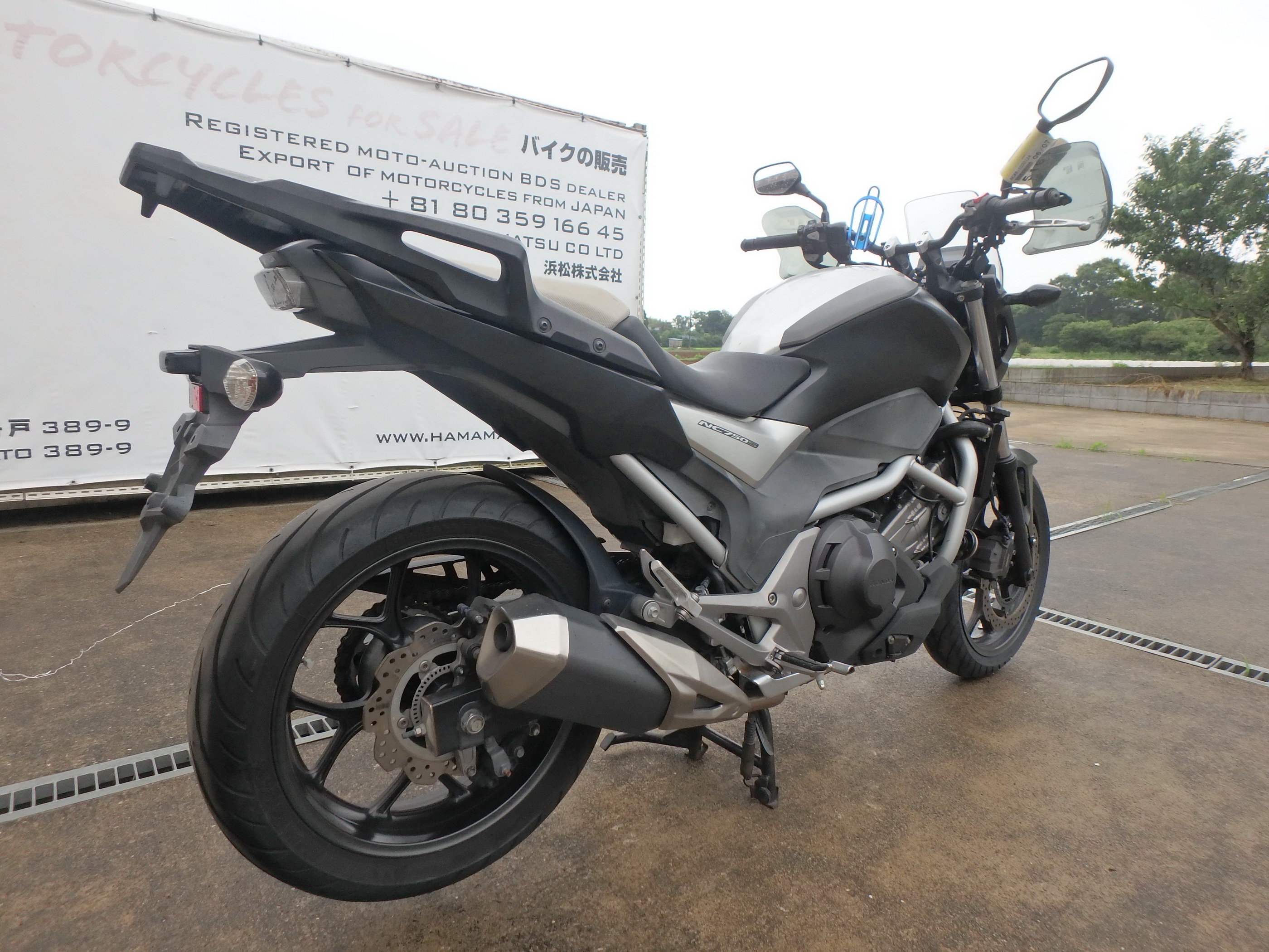 Купить мотоцикл Honda NC750SD-2 2016 фото 9