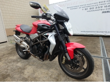 Заказать из Японии мотоцикл MV Agusta Brutale 990R 2010 фото 7