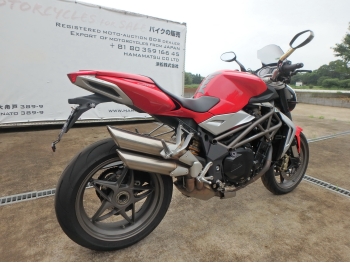 Заказать из Японии мотоцикл MV Agusta Brutale 990R 2010 фото 9