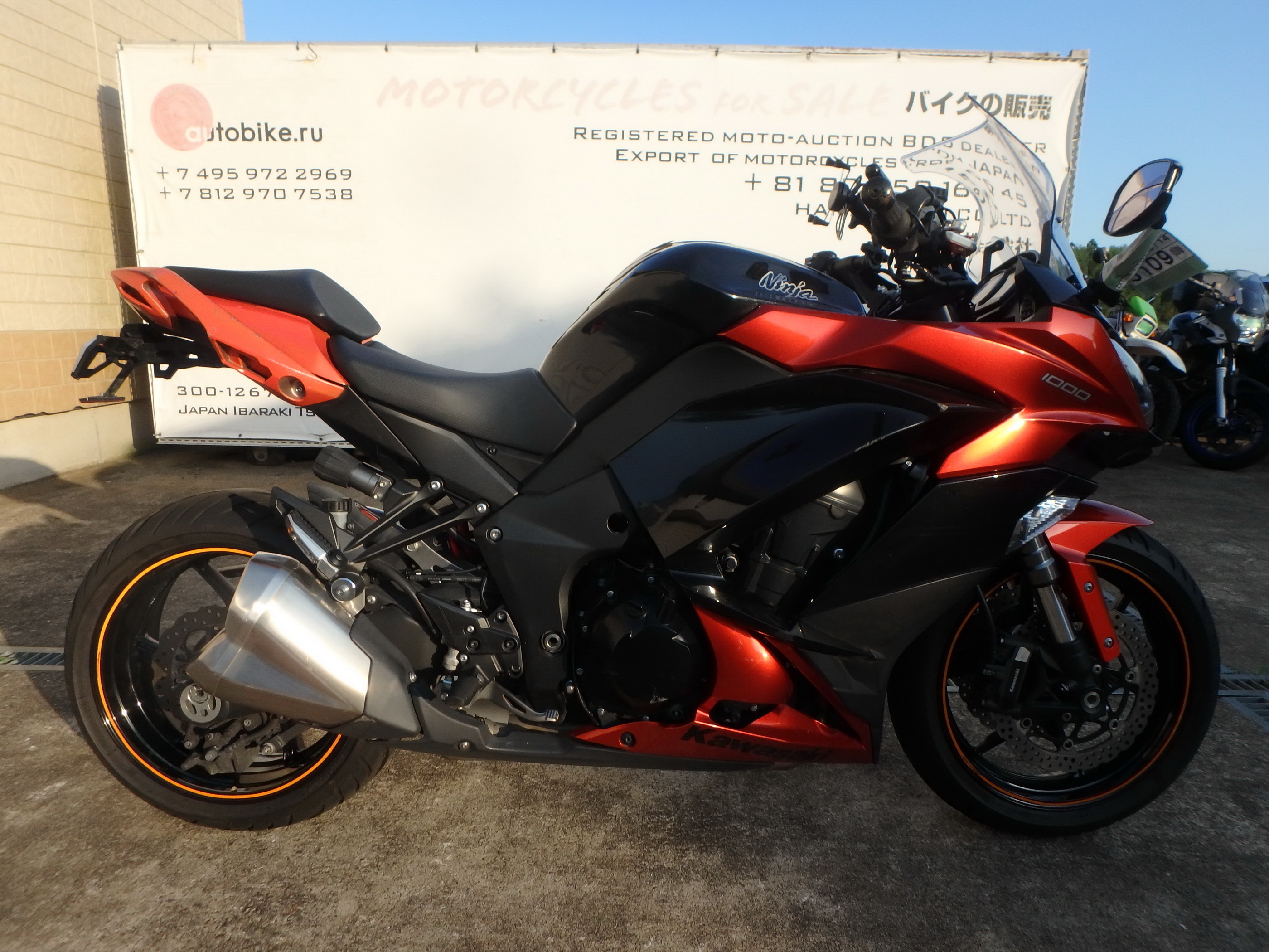 Купить мотоцикл Kawasaki Ninja1000A 2017 фото 9