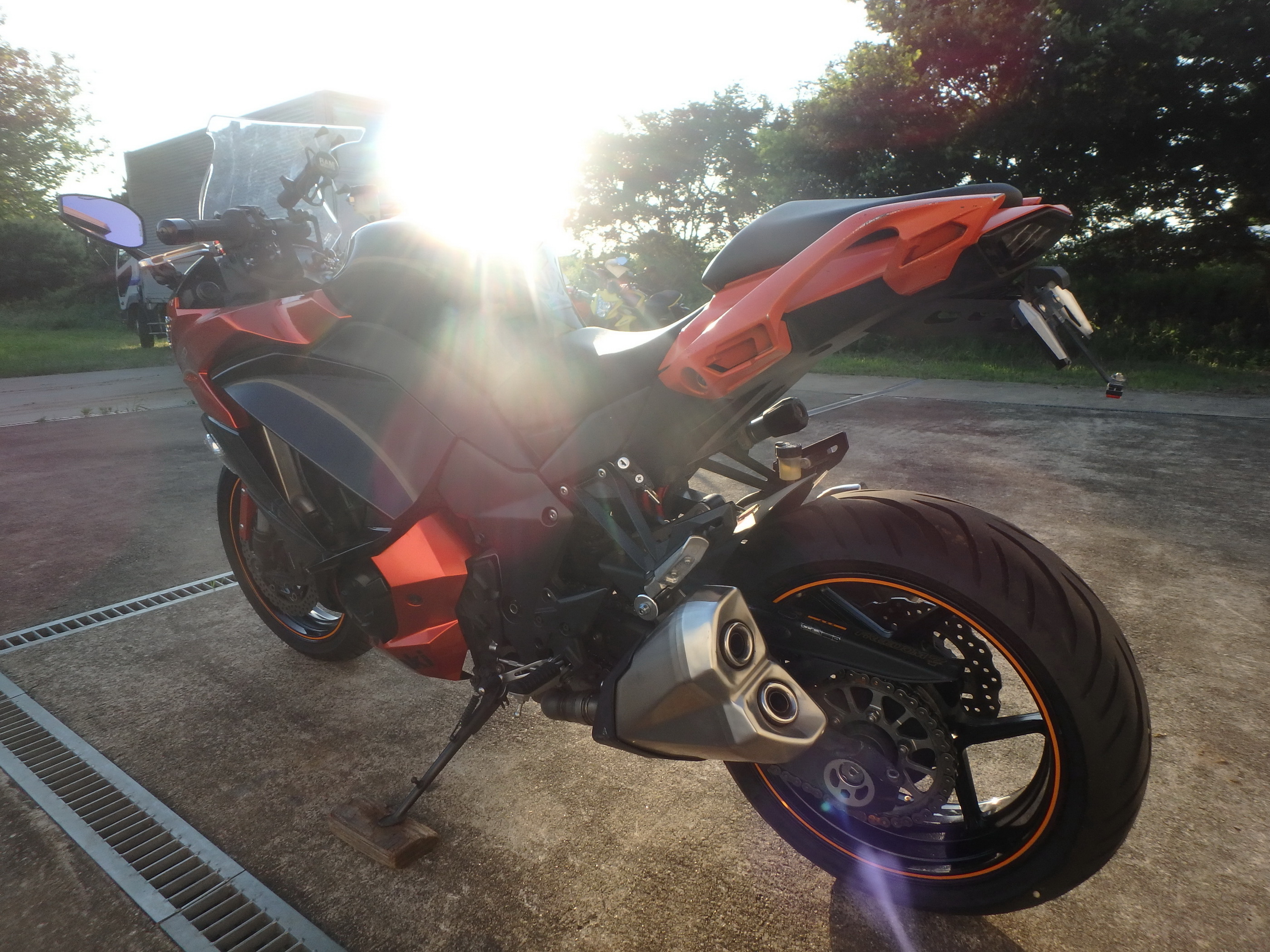 Купить мотоцикл Kawasaki Ninja1000A 2017 фото 12