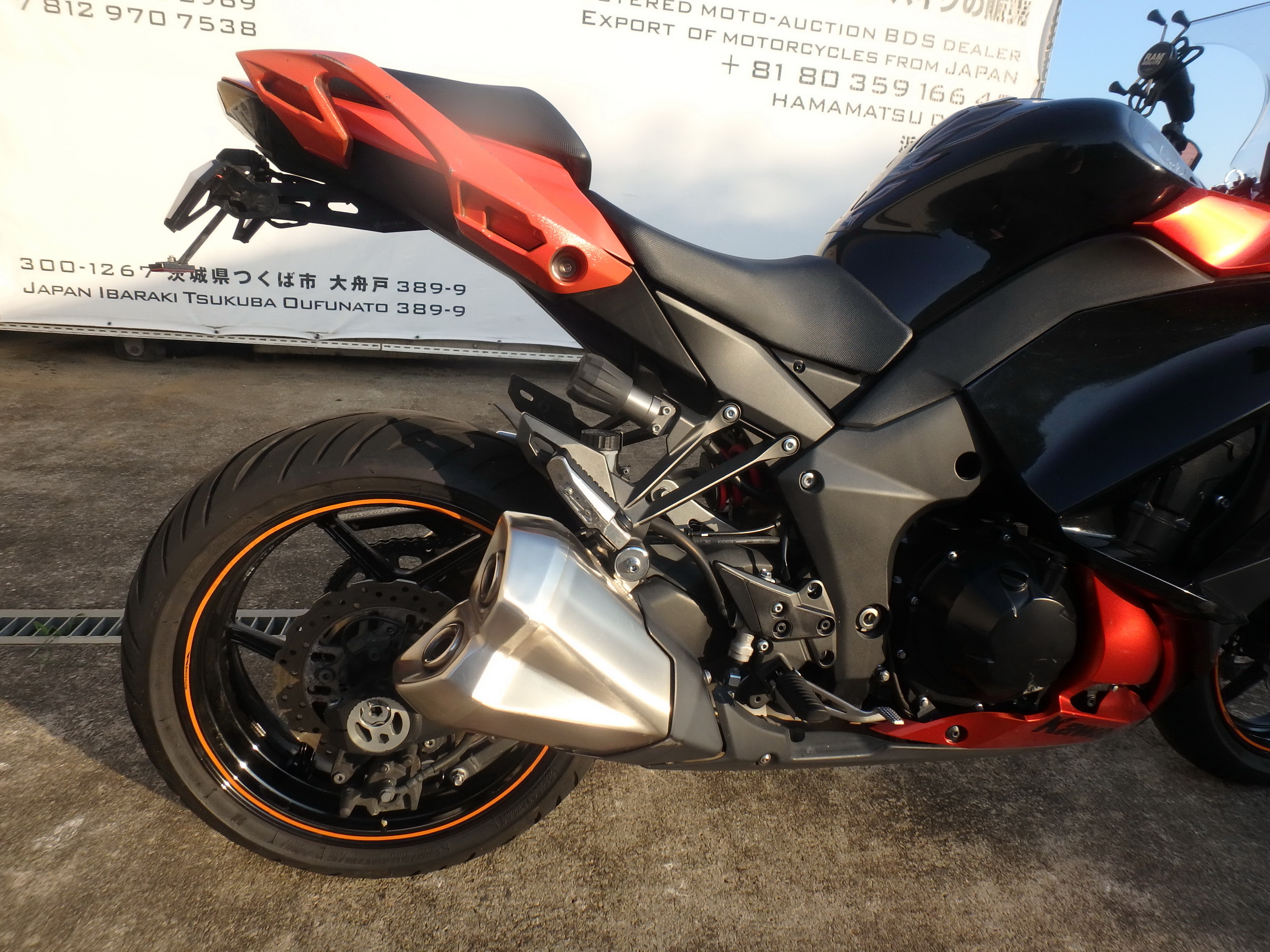 Купить мотоцикл Kawasaki Ninja1000A 2017 фото 18