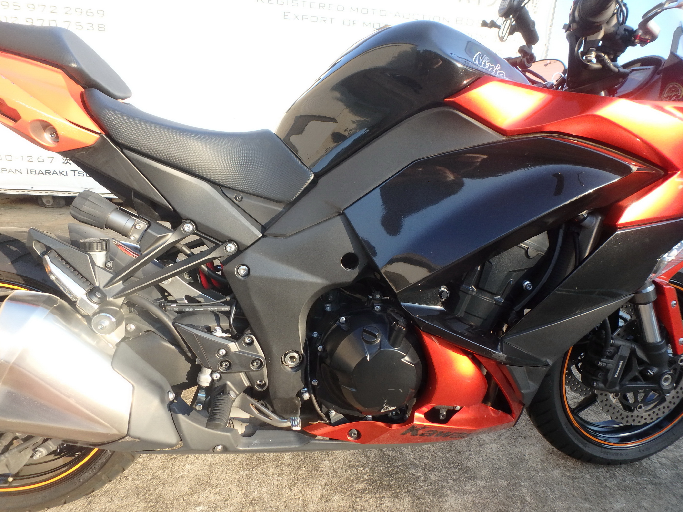 Купить мотоцикл Kawasaki Ninja1000A 2017 фото 19
