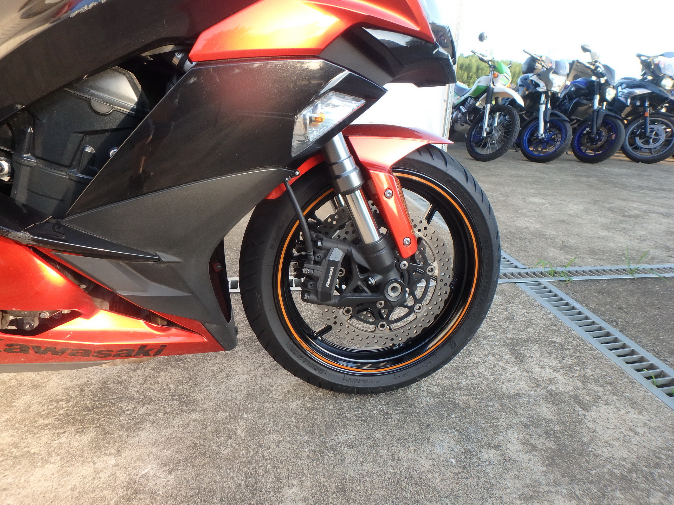 Купить мотоцикл Kawasaki Ninja1000A 2017 фото 20