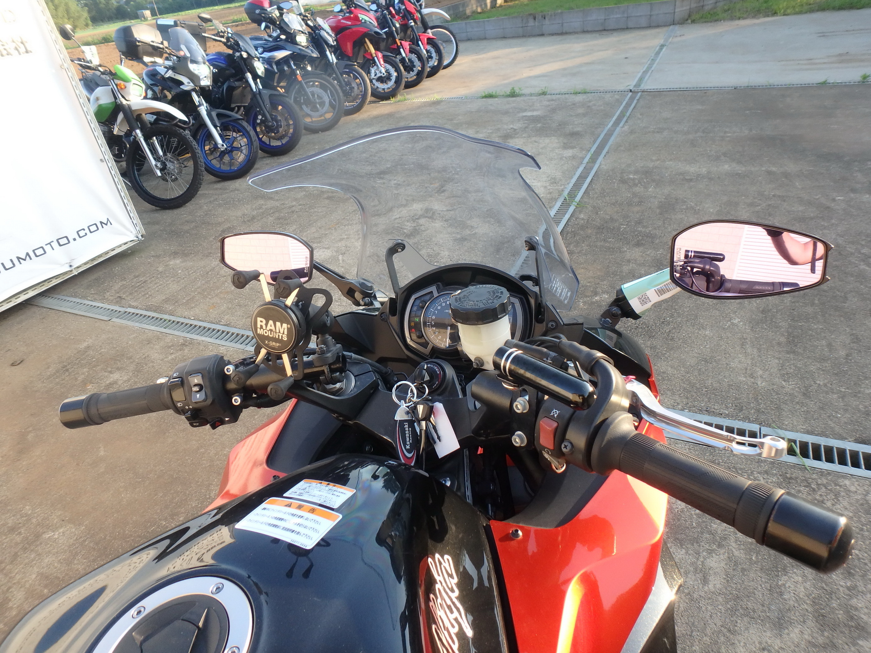 Купить мотоцикл Kawasaki Ninja1000A 2017 фото 22