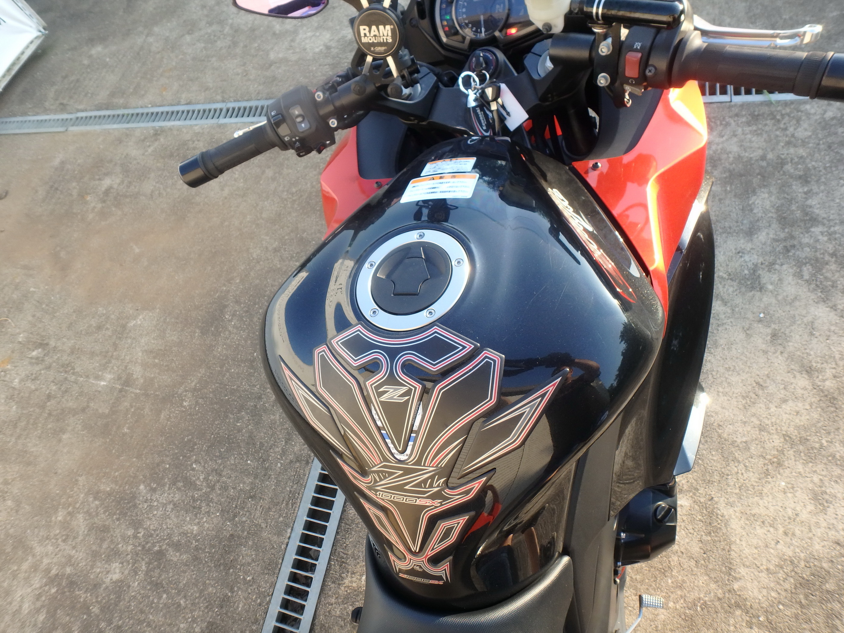 Купить мотоцикл Kawasaki Ninja1000A 2017 фото 23