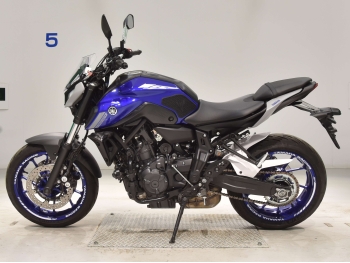 Заказать из Японии мотоцикл Yamaha MT-07A-2 ABS FZ-07A 2021 фото 1