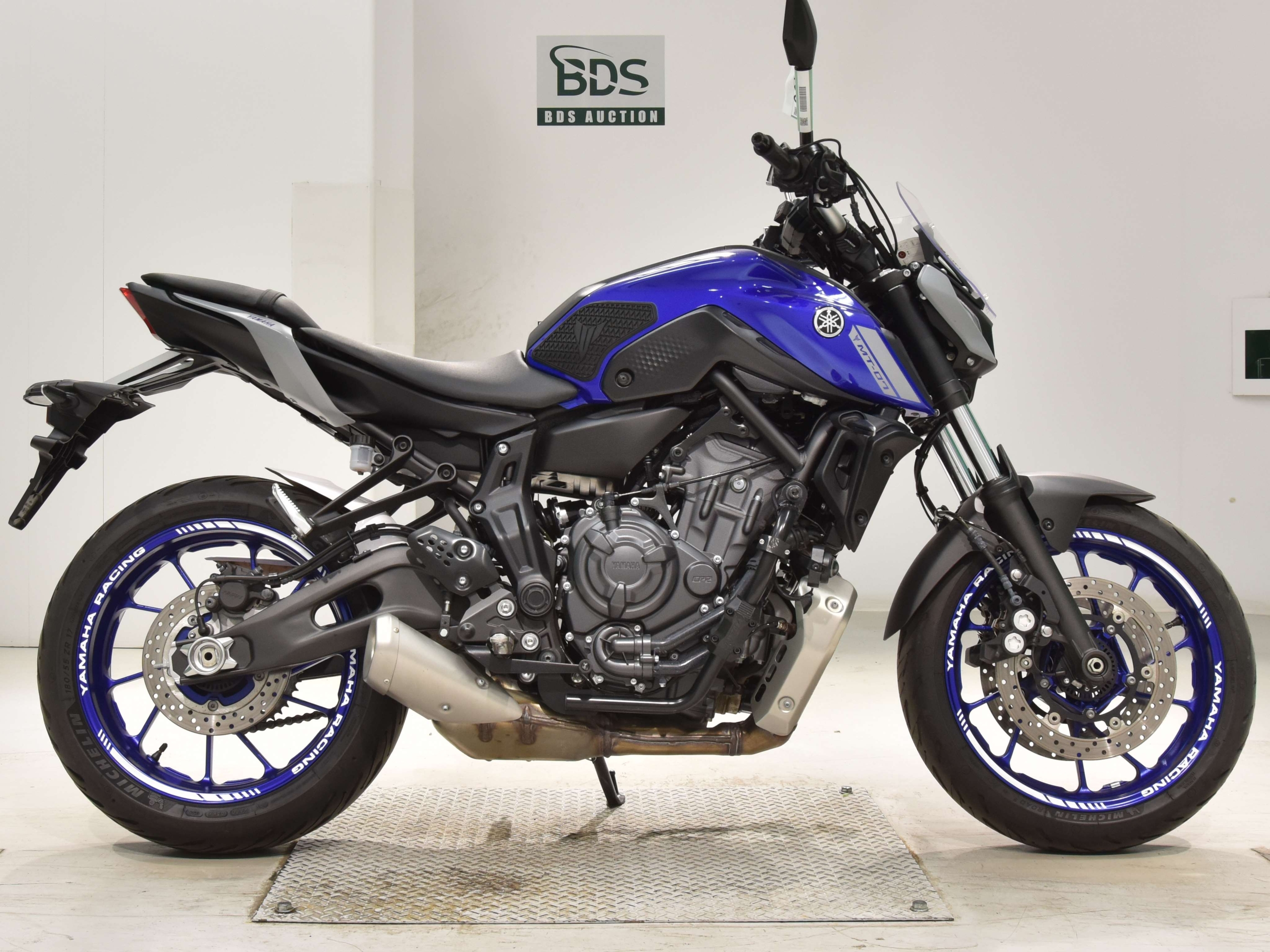 Купить мотоцикл Yamaha MT-07A-2 ABS FZ-07A 2021 фото 2