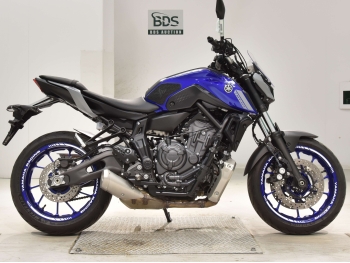 Заказать из Японии мотоцикл Yamaha MT-07A-2 ABS FZ-07A 2021 фото 2