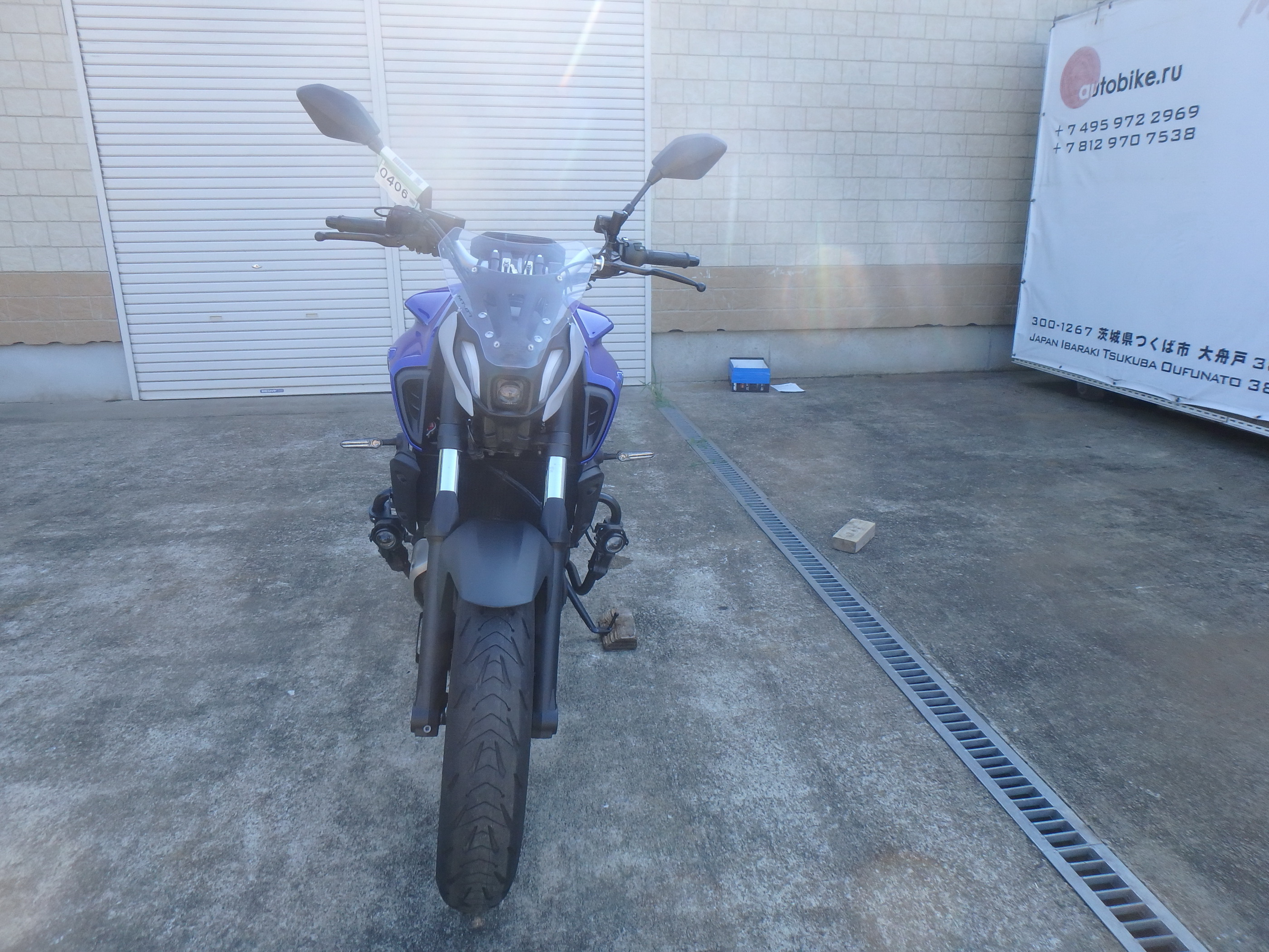 Купить мотоцикл Yamaha MT-07A-2 ABS FZ-07A 2021 фото 6