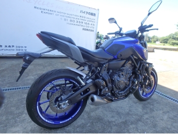 Заказать из Японии мотоцикл Yamaha MT-07A-2 ABS FZ-07A 2021 фото 9
