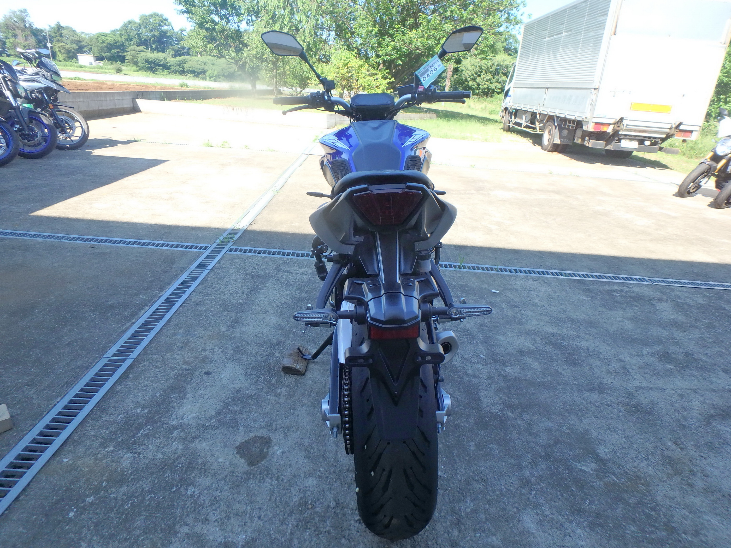 Купить мотоцикл Yamaha MT-07A-2 ABS FZ-07A 2021 фото 10
