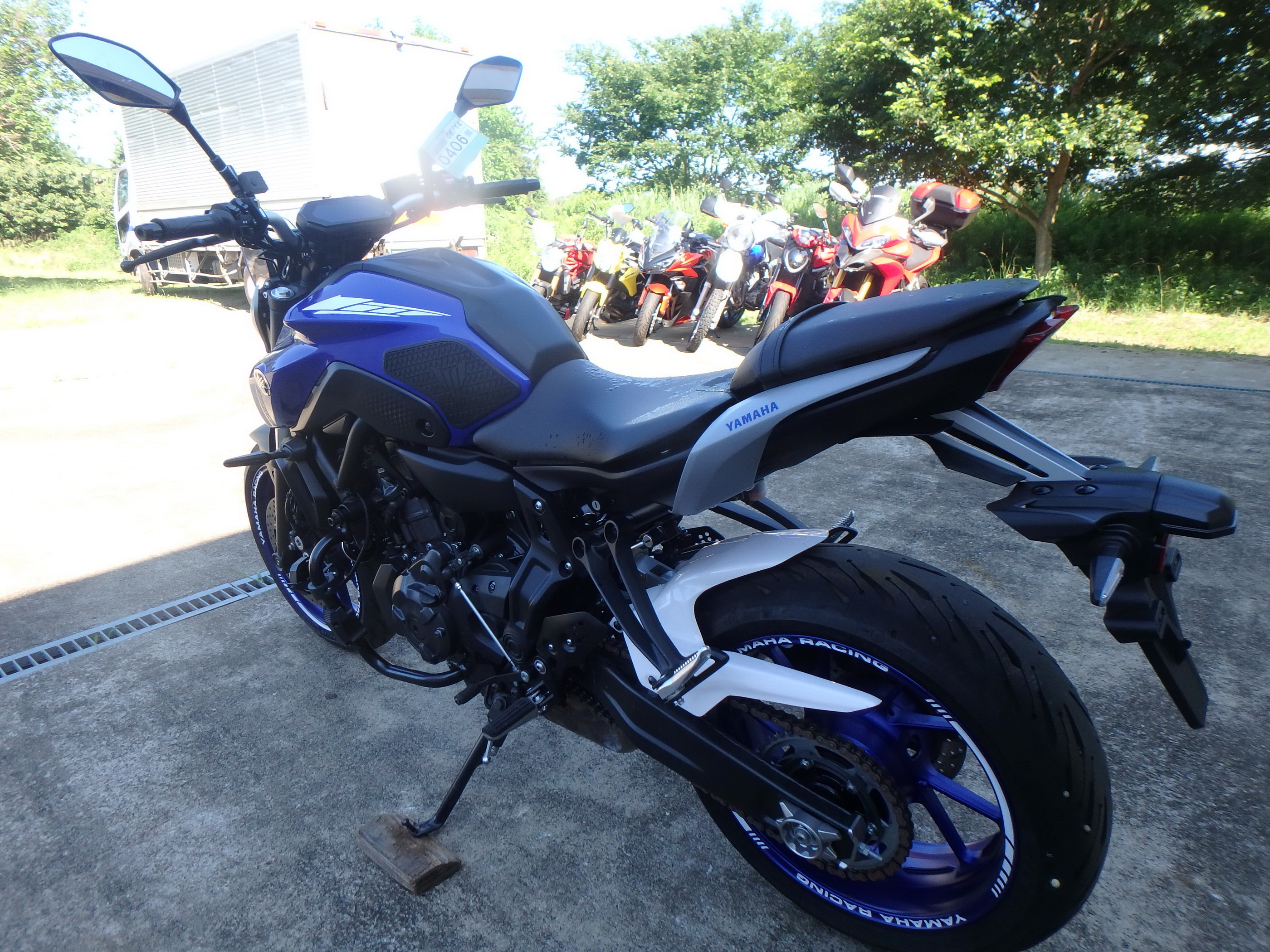 Купить мотоцикл Yamaha MT-07A-2 ABS FZ-07A 2021 фото 11