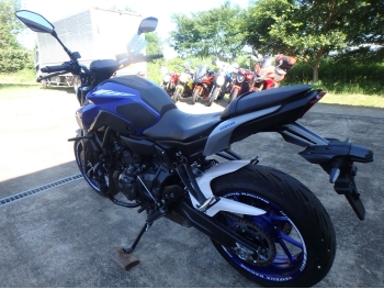 Заказать из Японии мотоцикл Yamaha MT-07A-2 ABS FZ-07A 2021 фото 11