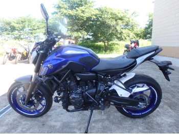 Заказать из Японии мотоцикл Yamaha MT-07A-2 ABS FZ-07A 2021 фото 12