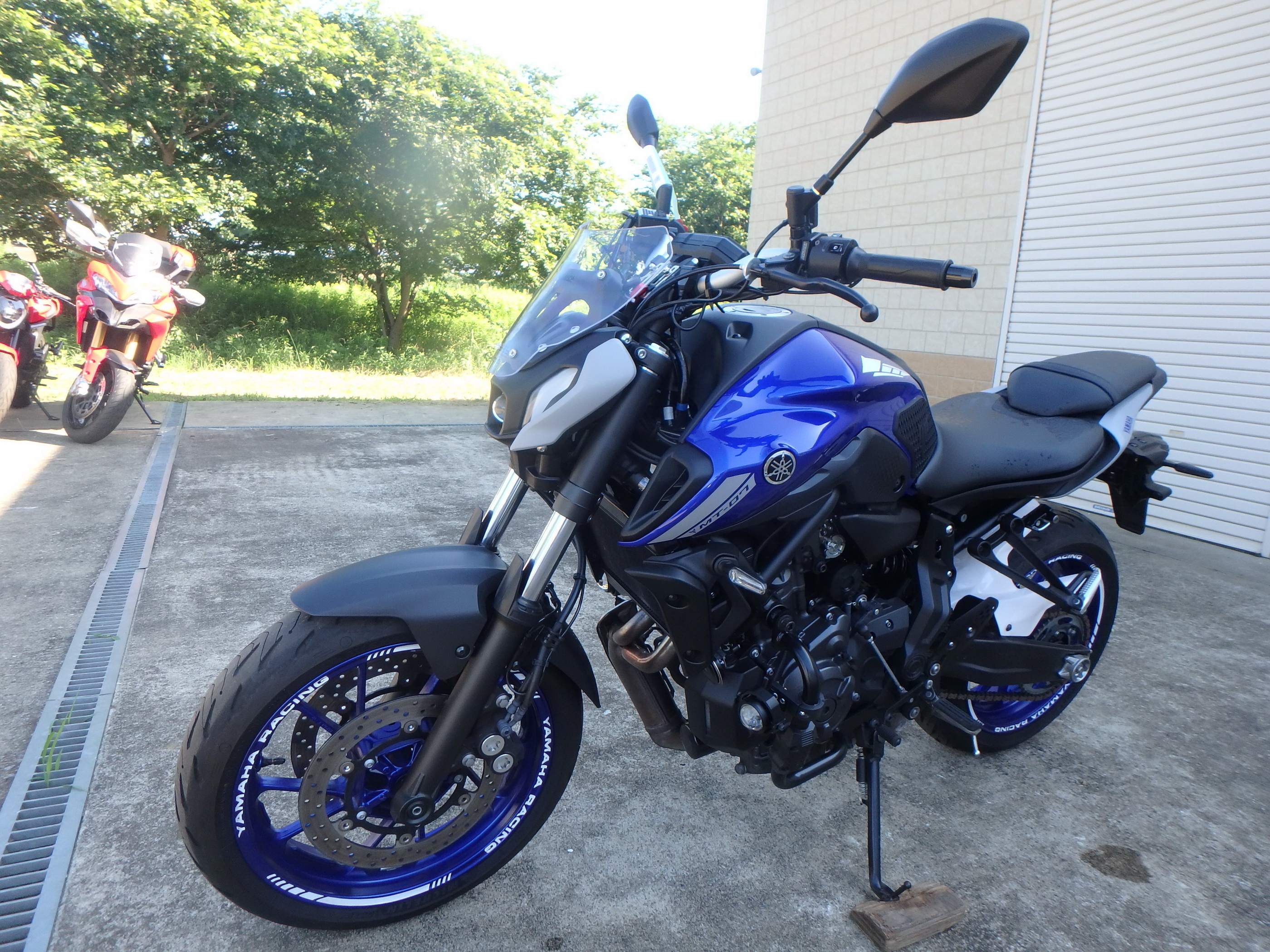 Купить мотоцикл Yamaha MT-07A-2 ABS FZ-07A 2021 фото 13